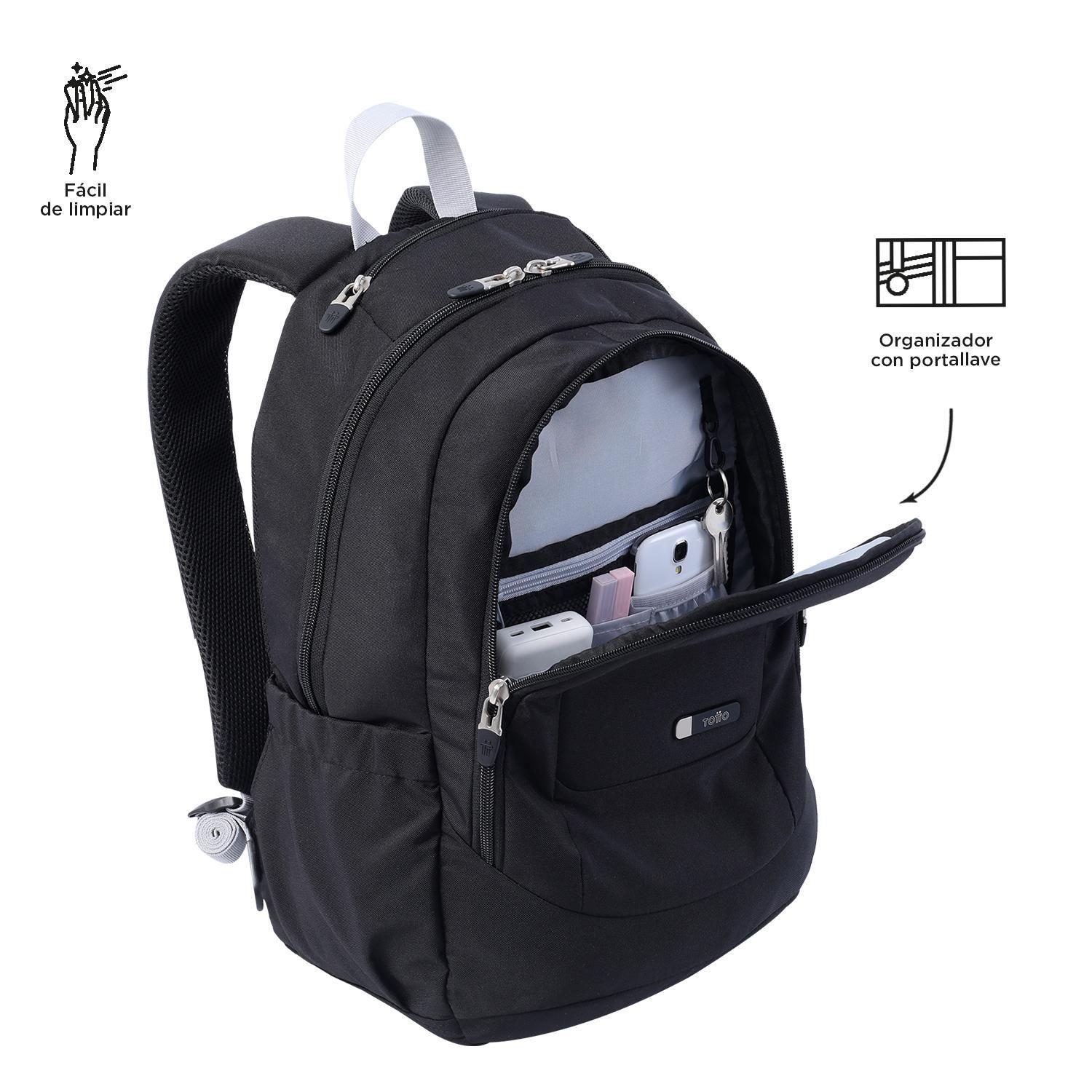 Mochila Goctal 2.0 Negro/Black-5