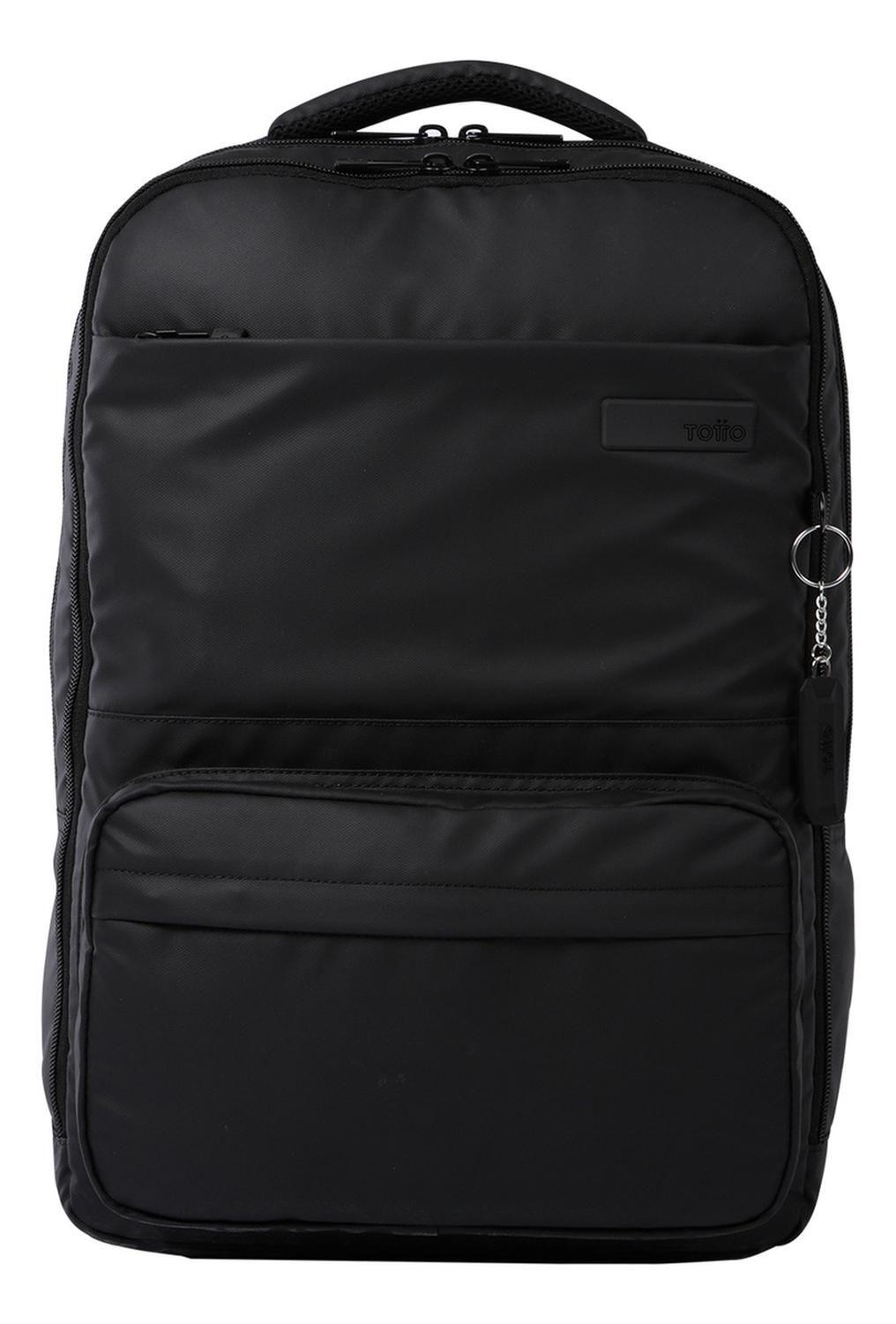 Mochila Ejecutiva Hombre Totto Vidco Negro/black-0