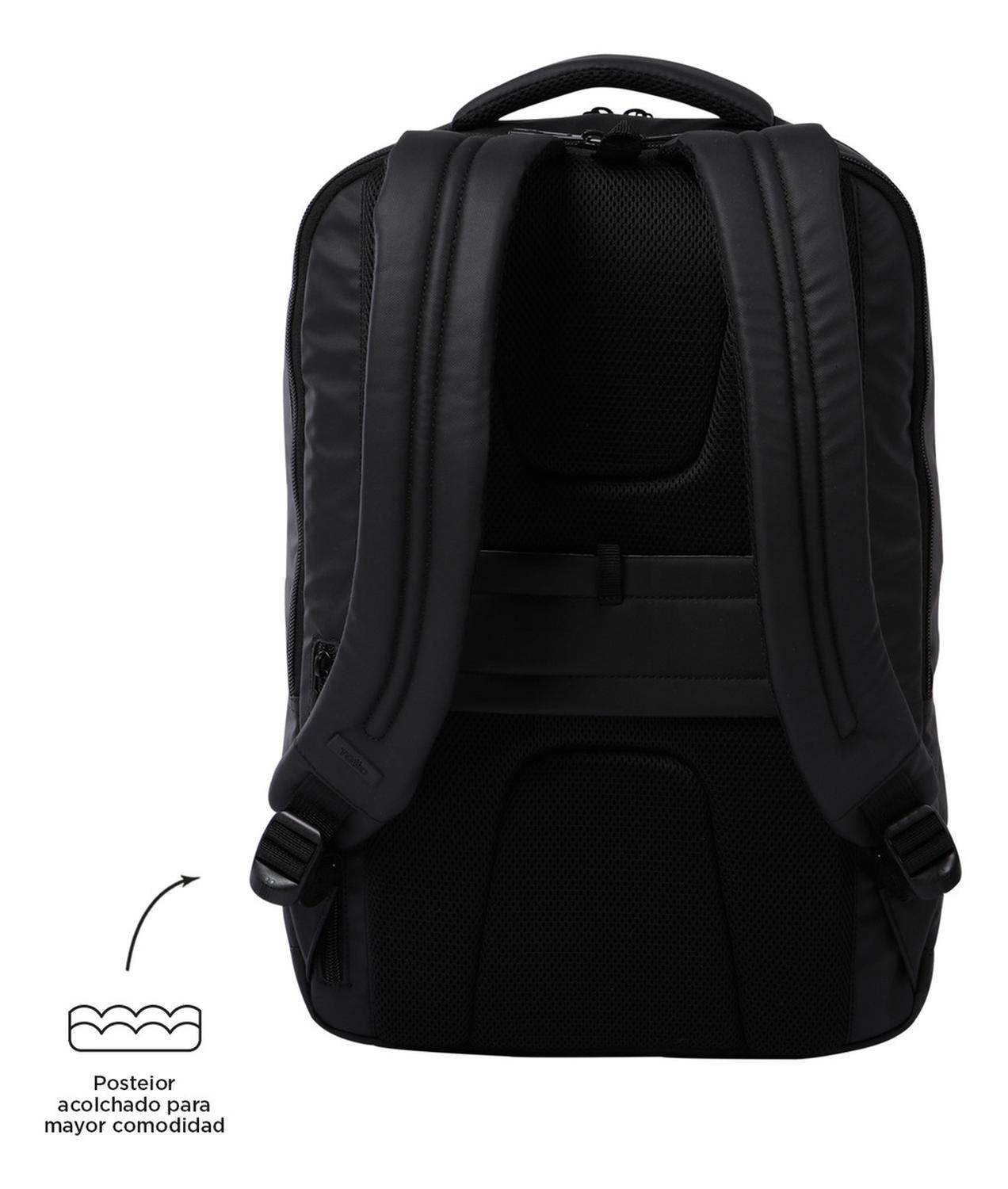 Mochila Ejecutiva Hombre Totto Vidco Negro/black-3