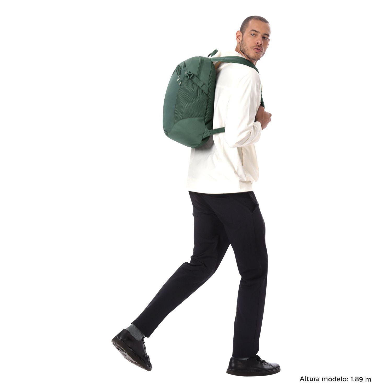 Mochila Juvenil Deportto Notebook 14" Verde Para Hombre Totto-2