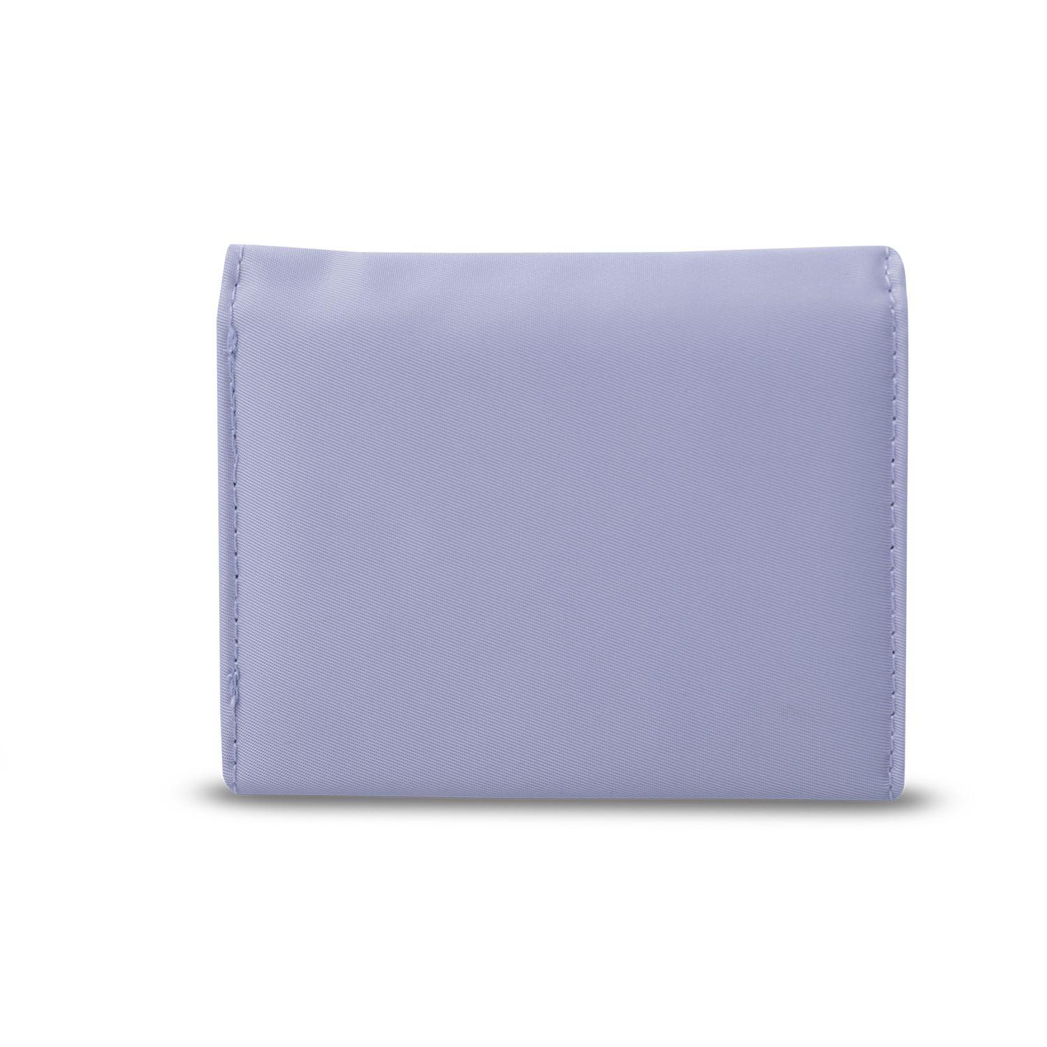 Billetera Totto Mujer Roxanne con RFID Blocker Morada-4