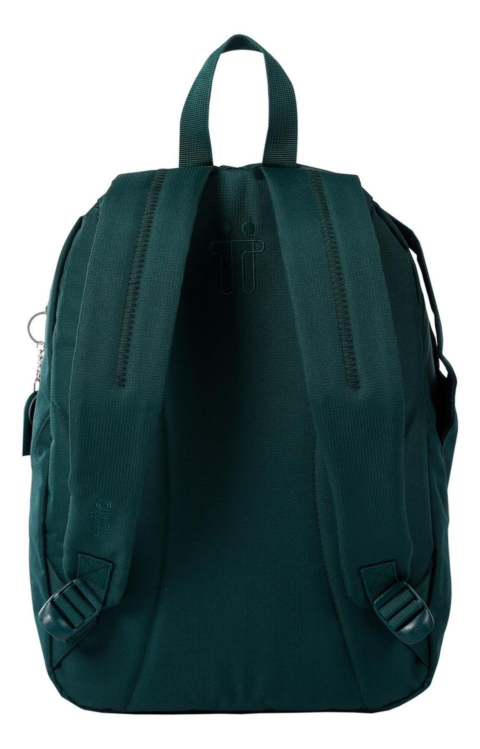 Mochila Hombre Totto Gammatto Verde Bistro Green-3