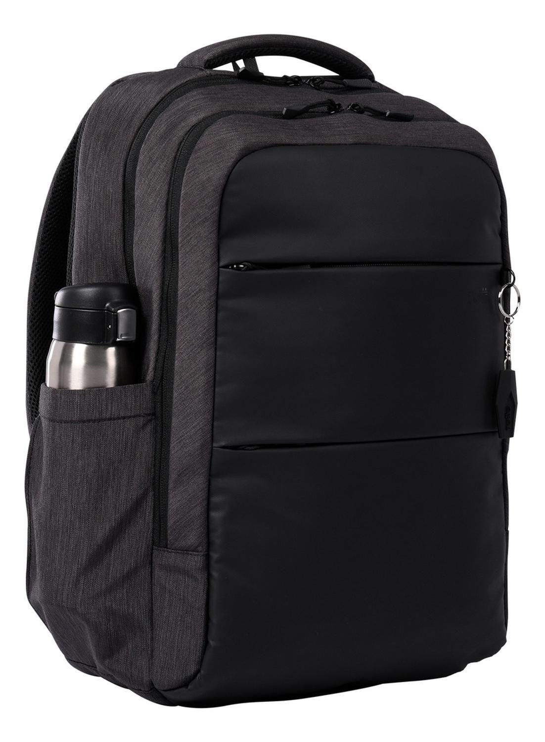 Mochila Ejecutiva Hombre Totto Dallas Negro/black-6
