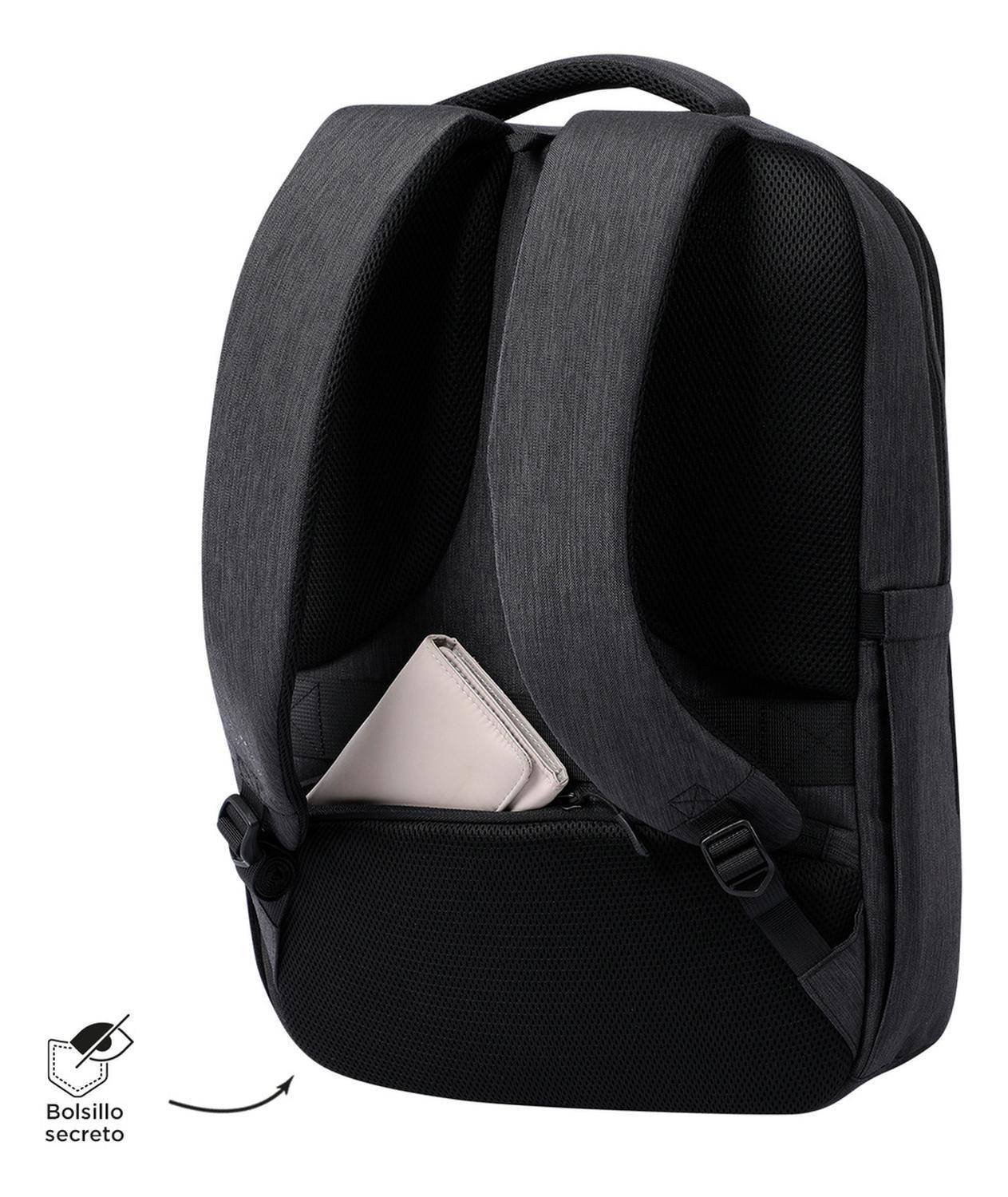 Mochila Ejecutiva Hombre Totto Dallas Negro/black-7