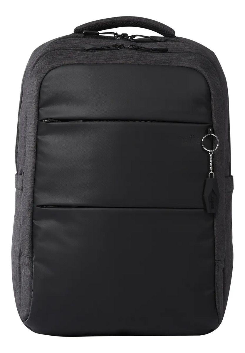Mochila Ejecutivo Notebook 16  Dallas Negra Hombre Totto-0