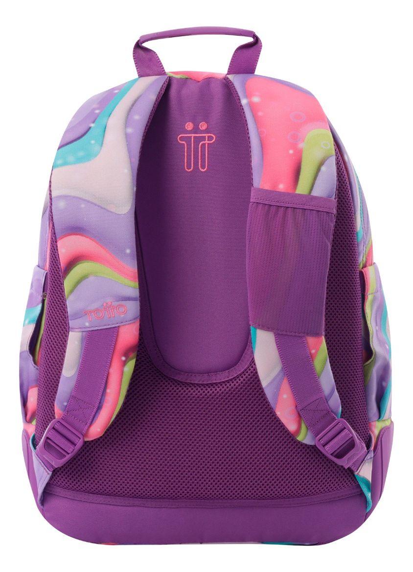 Totto Mochila Escolar Impermeable Rpet Niña Juvenil RAY242-2