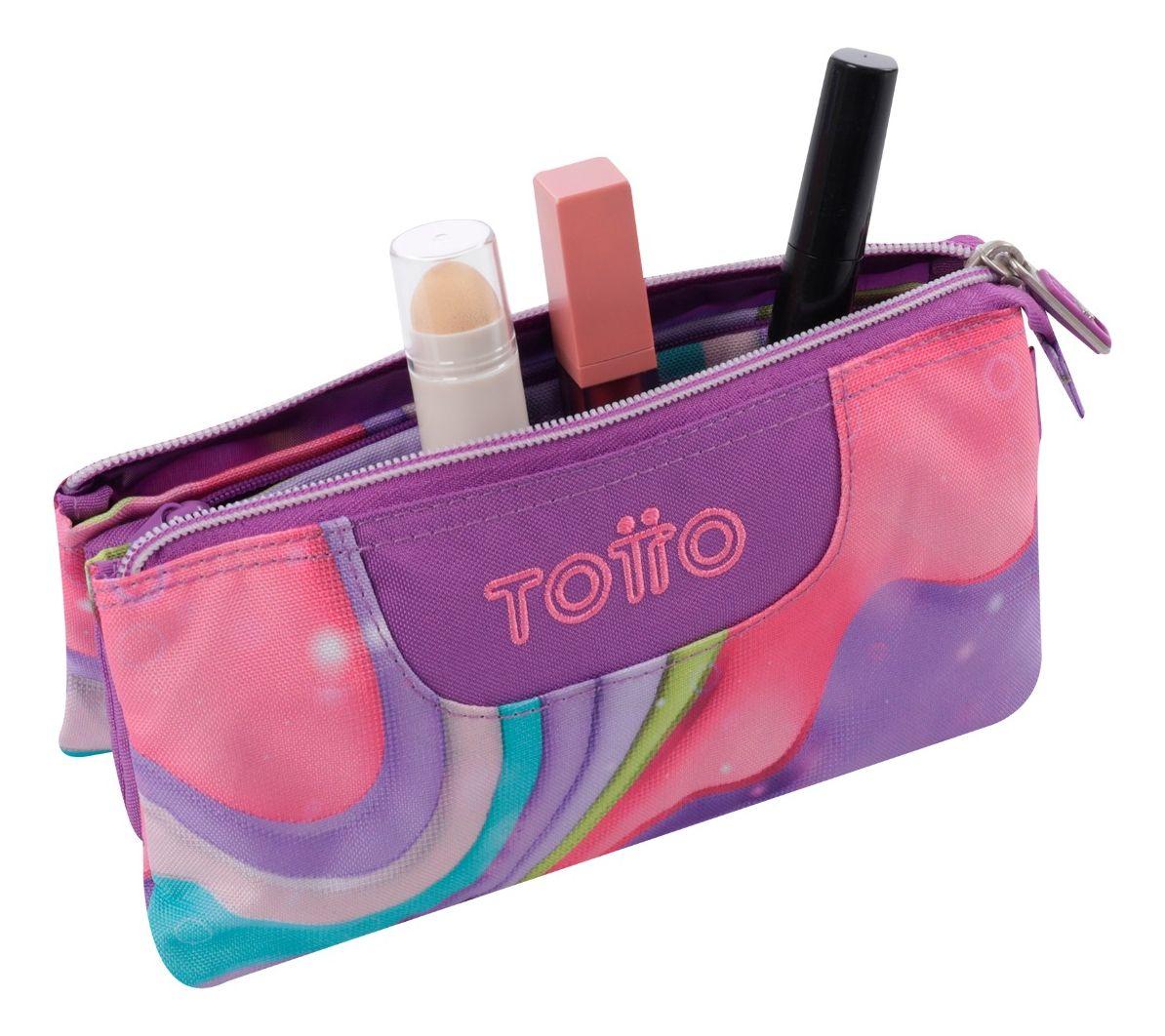 Totto Estuche Escolar para Lapices Rpet Impermeable Tab24263-3