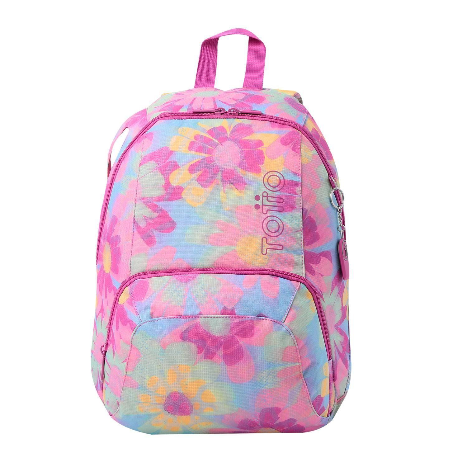Mochila Urbana Gammatto Rosado Mujer-0