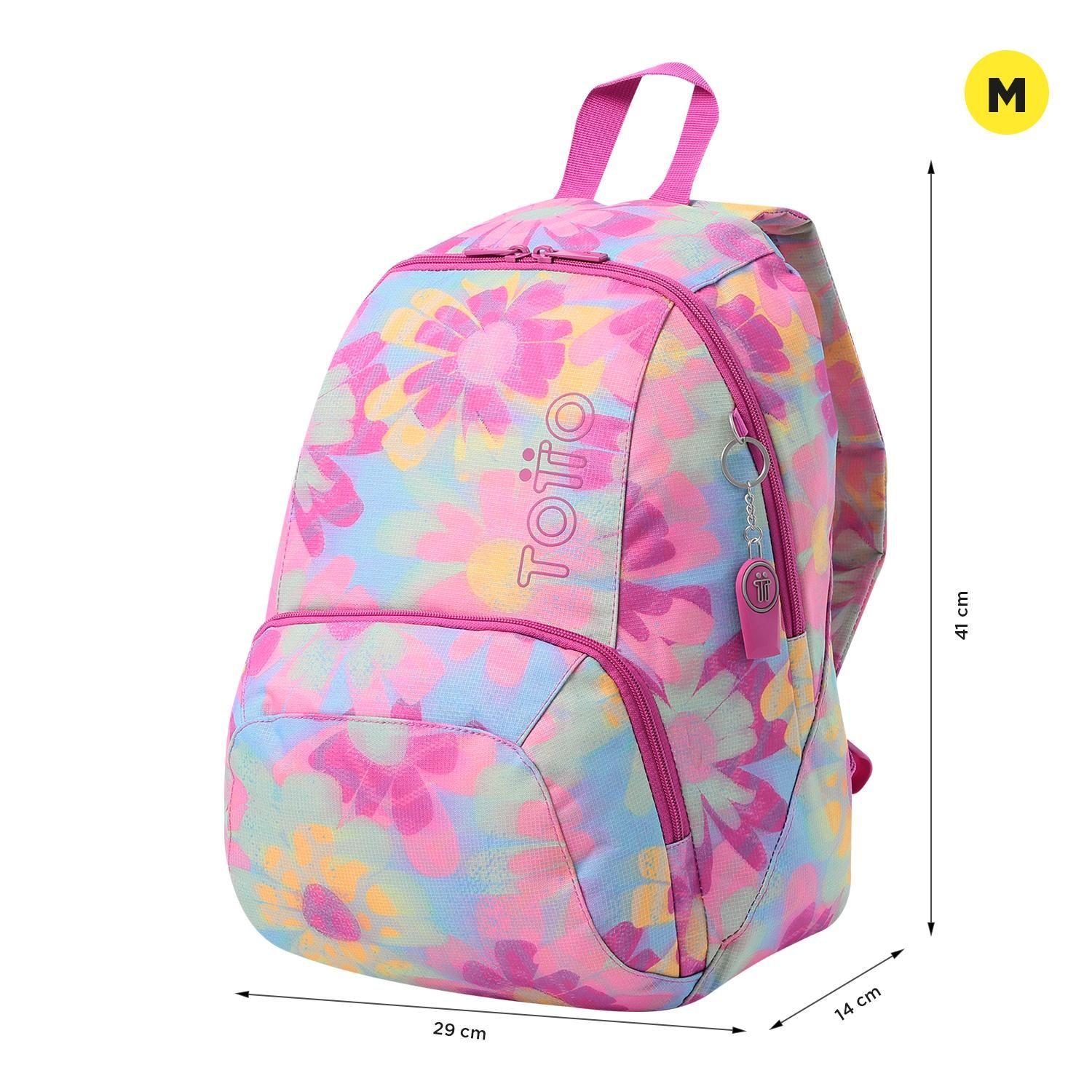 Mochila Urbana Gammatto Rosado Mujer-2