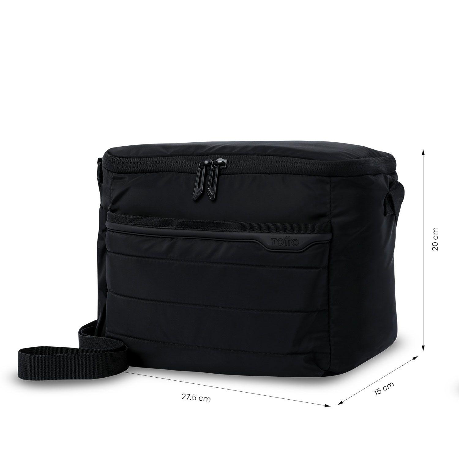 Lonchera Ejecutiva Campus Grande Térmica Negra Totto-3