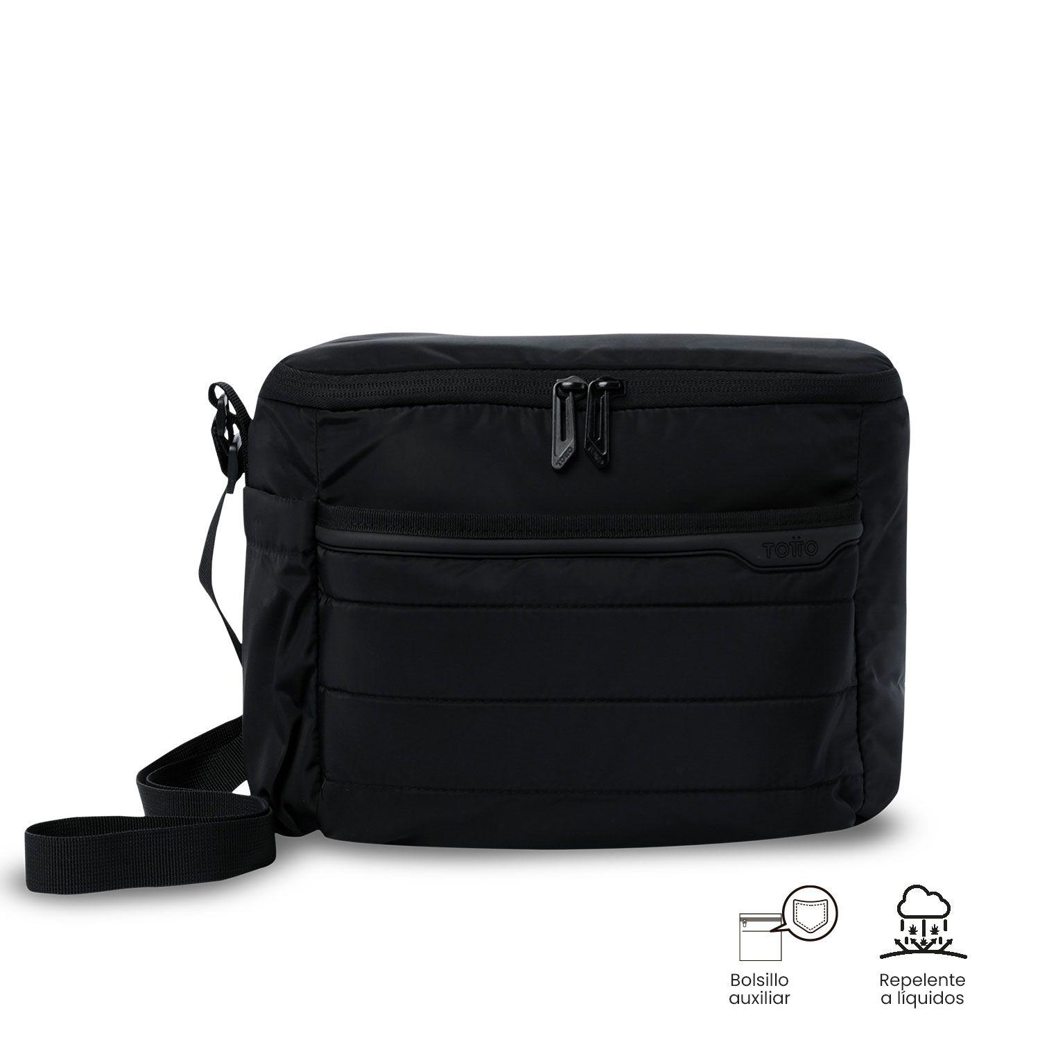 Lonchera Ejecutiva Campus Grande Térmica Negra Totto-4