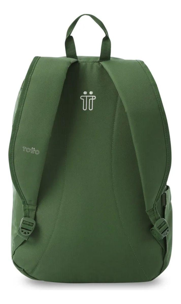 Mochila Universitario Porta Pc 13  Dragonar 2.0 Verde Hombre-3