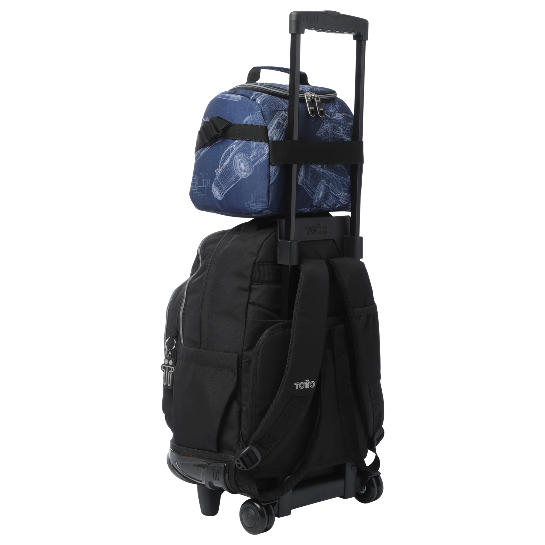 Lonchera Escolar Térmica Para Niño Resaltador  2 Totto-3