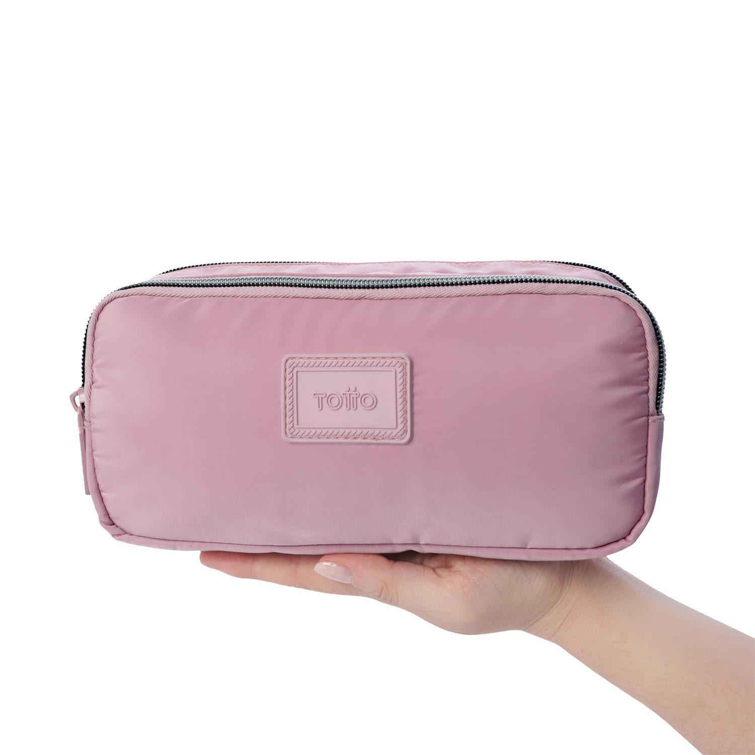 Estuche Multiuso Aynatto Mediana Rosada-2