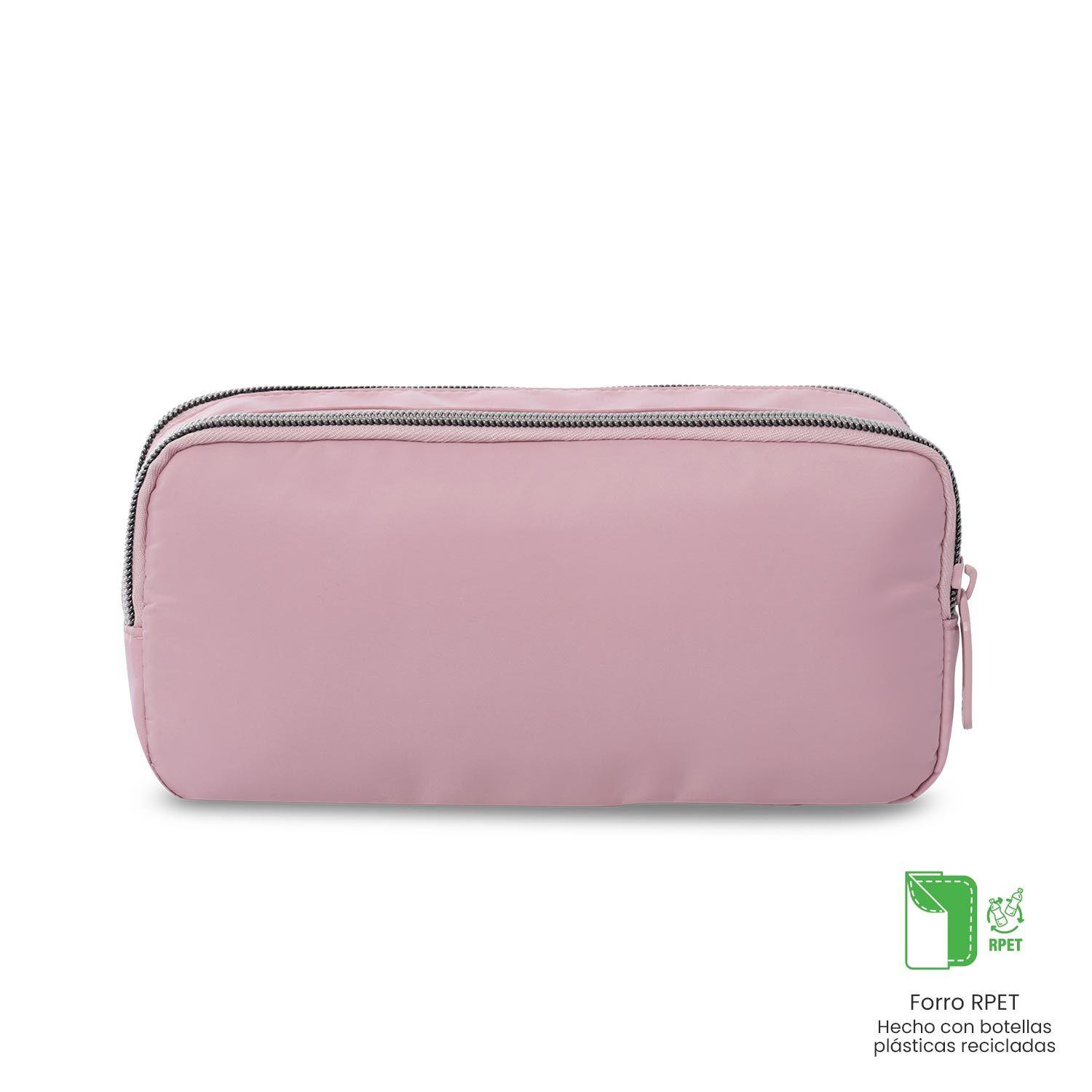 Estuche Multiuso Aynatto Mediana Rosada-4