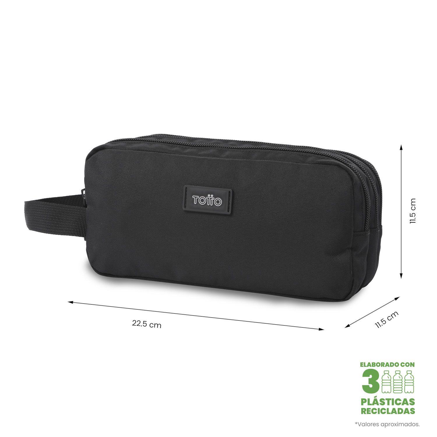 Estuche Multiuso Trik Grande Negra-1
