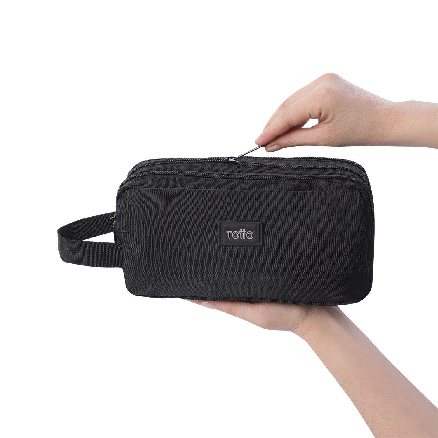 Estuche Multiuso Trik Grande Negra-2