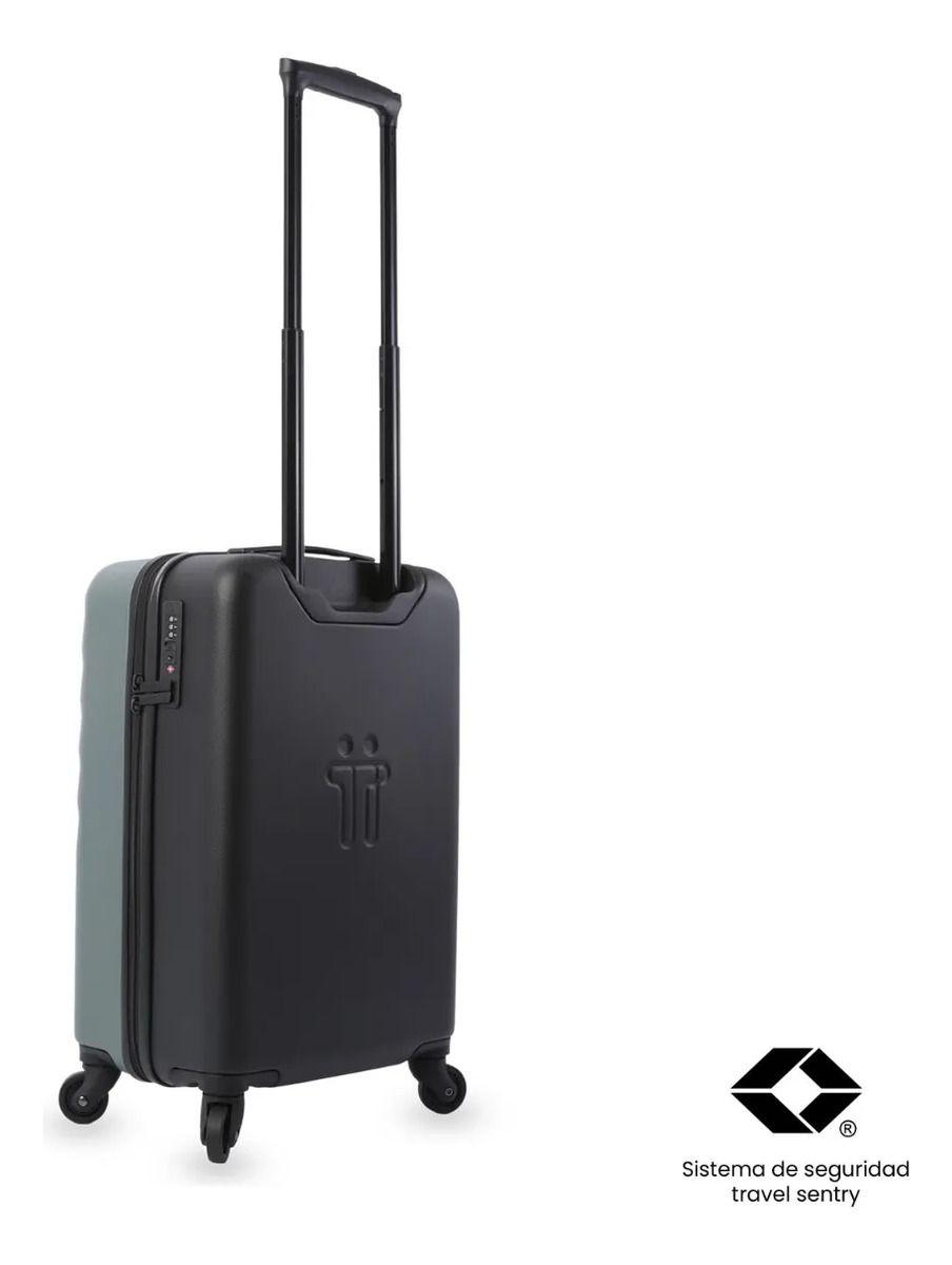Maleta De Cabina 360 Bazy+ S1 10 Kilos Verde/negra-4