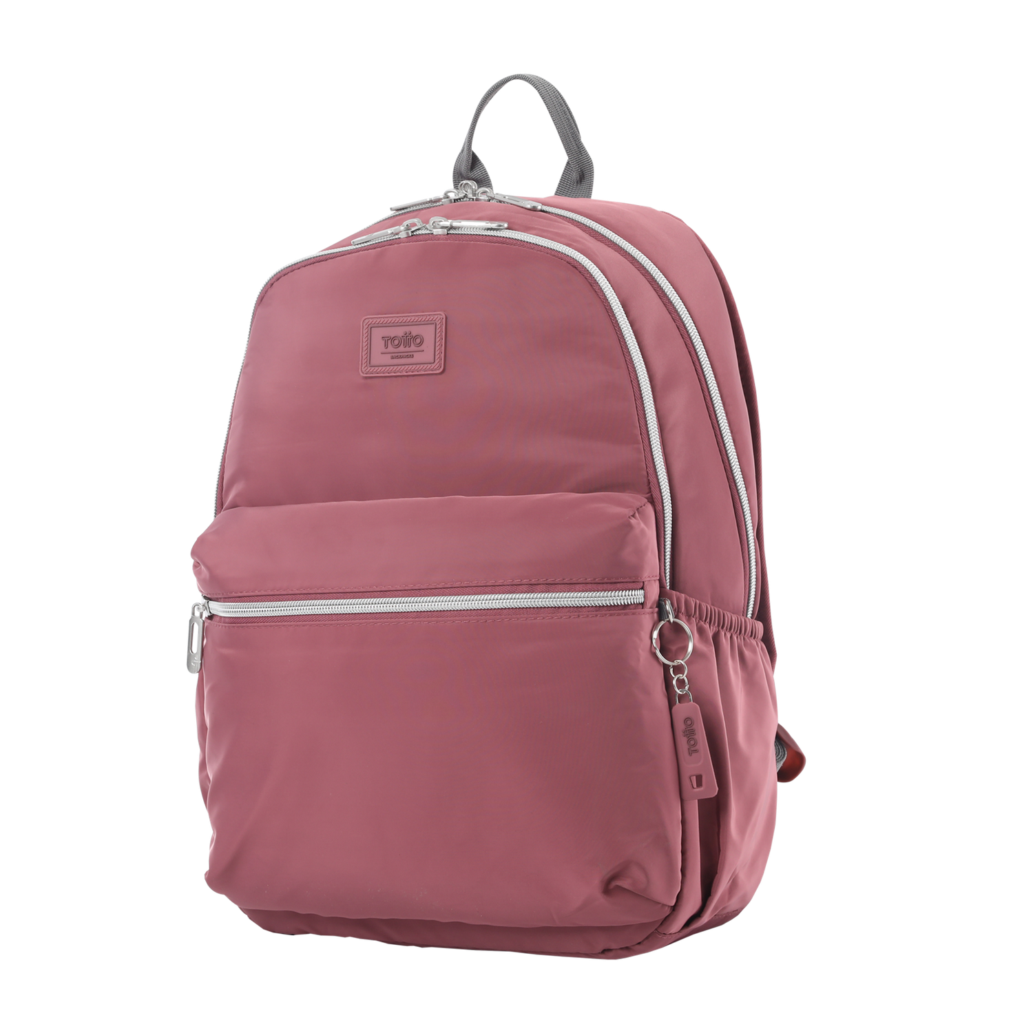 Mochila Mujer Aynatto Rosado Deco Rose-1