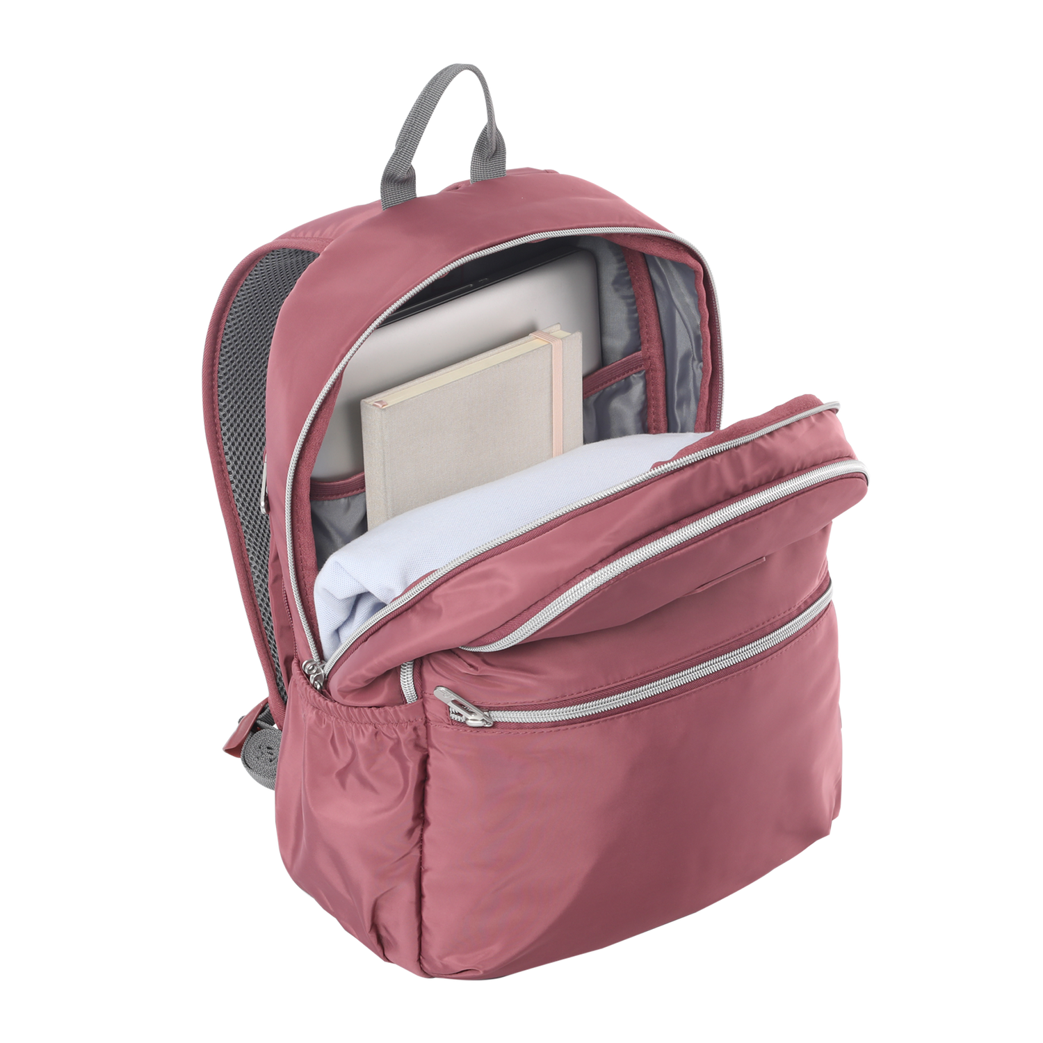 Mochila Mujer Aynatto Rosado Deco Rose-2