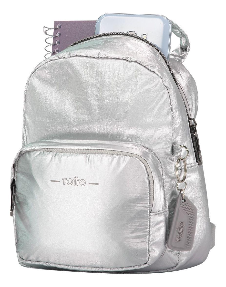 Mochila Totto Urbana Mujer Juvenil Crossbody Casual 2 en 1-3