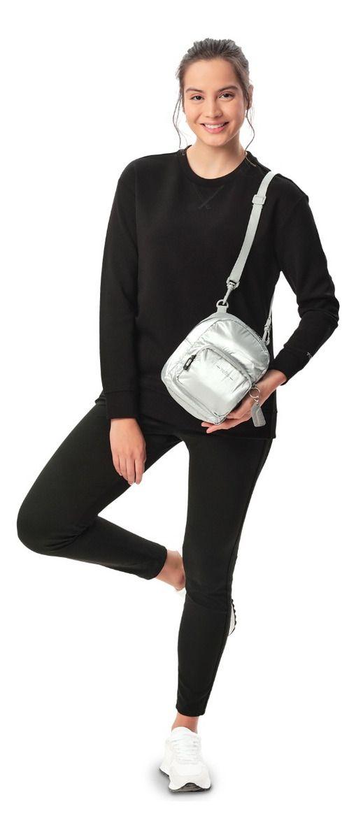 Mochila Totto Urbana Mujer Juvenil Crossbody Casual 2 en 1-5