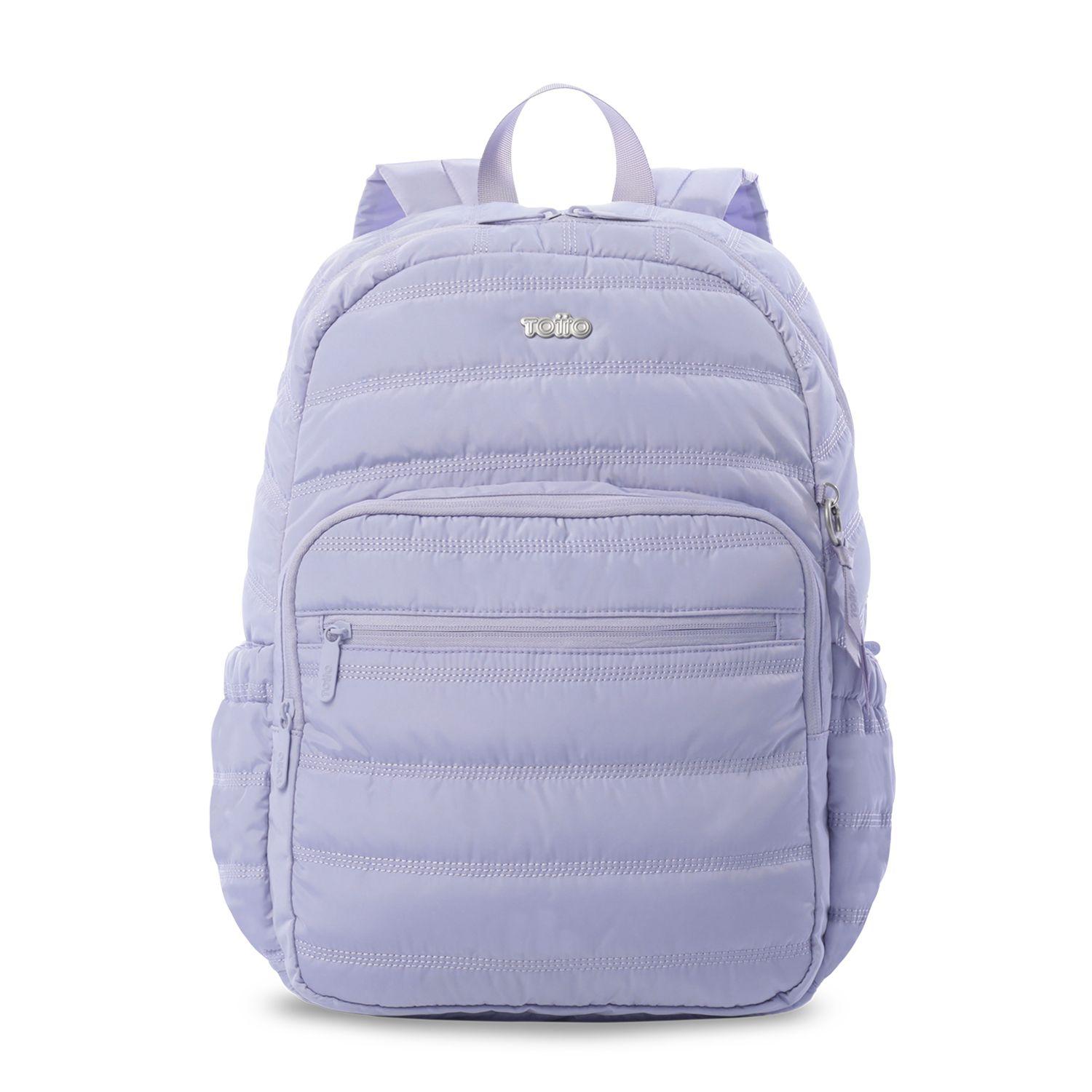 Mochila Universitario Moxi Porta PC 15" Morado -0