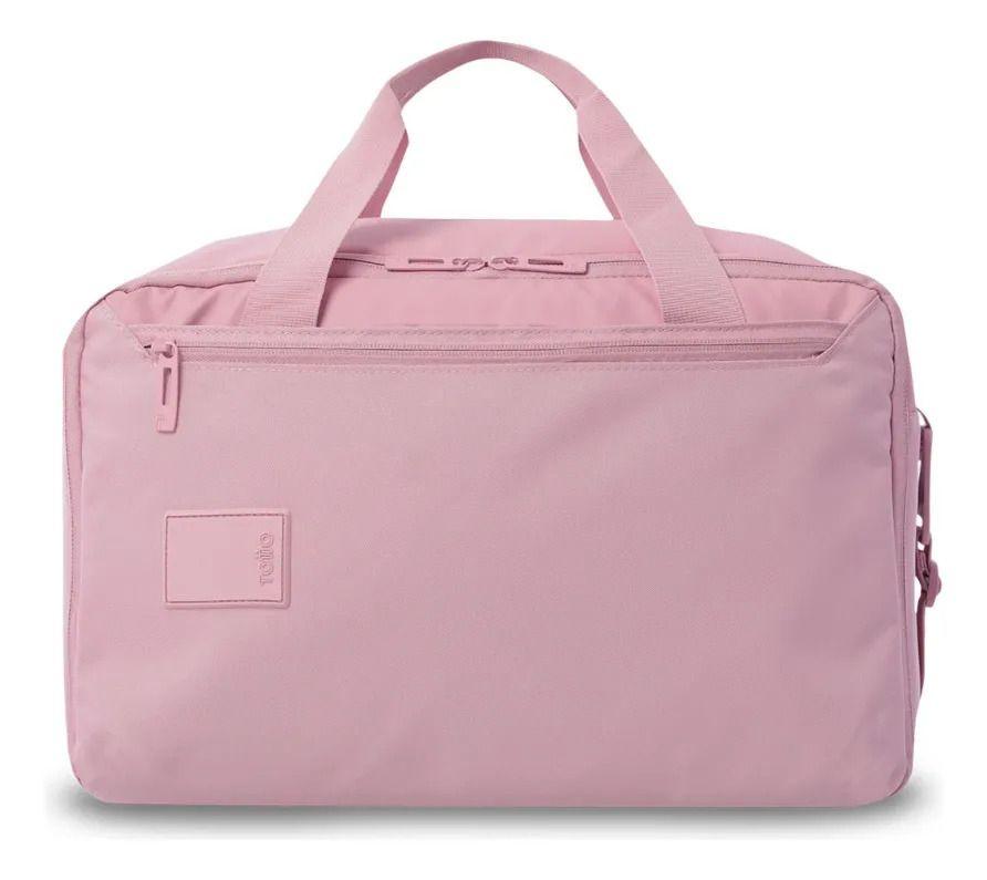 Bolso De Viaje 2 En 1 Underseat Mediana Color Rosada-0