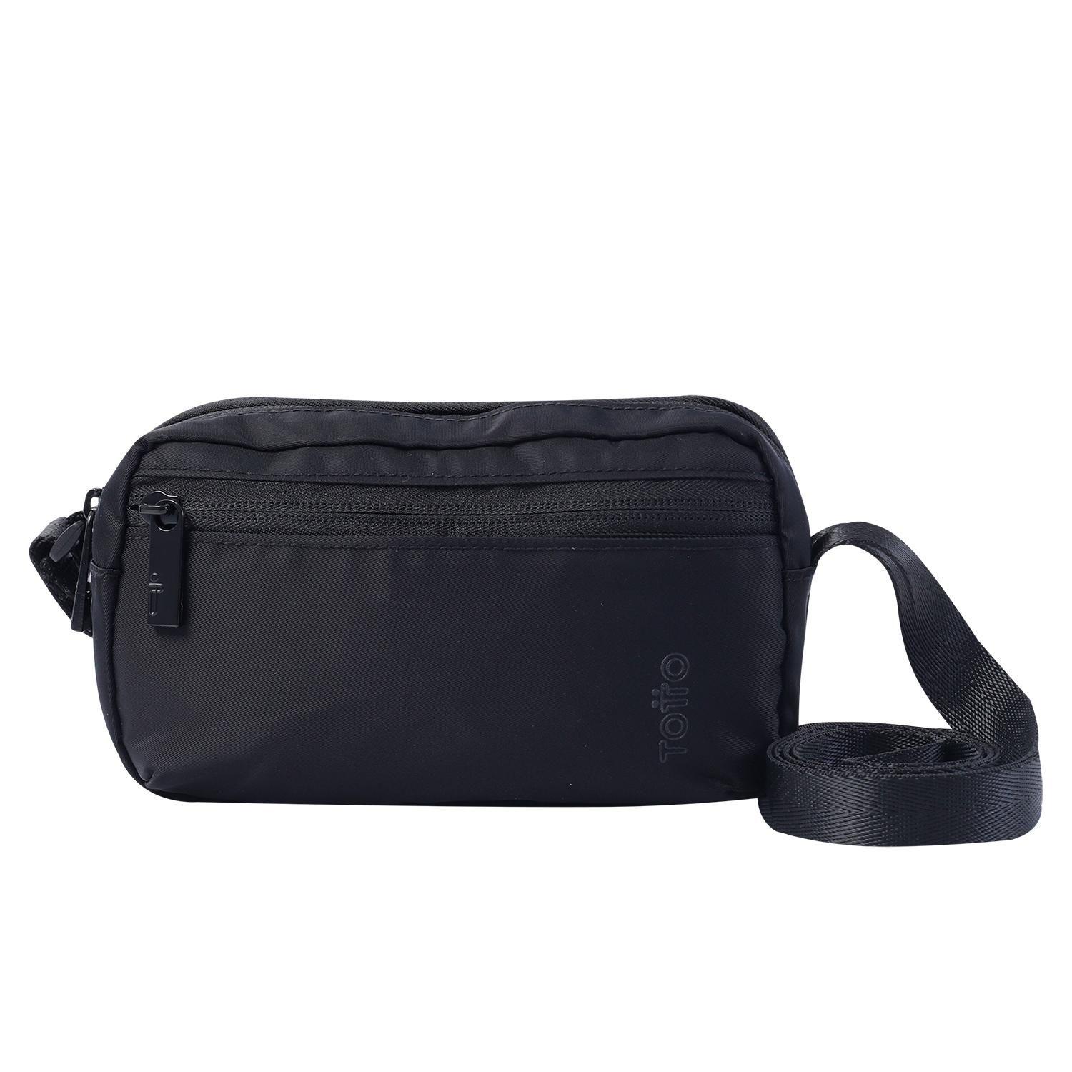 Cartera para Mujer Bombo Crossbody Negro-0