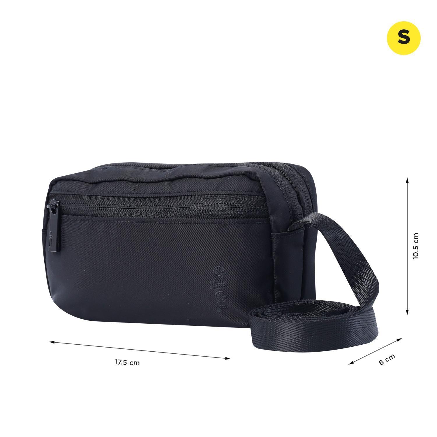Cartera para Mujer Bombo Crossbody Negro-2
