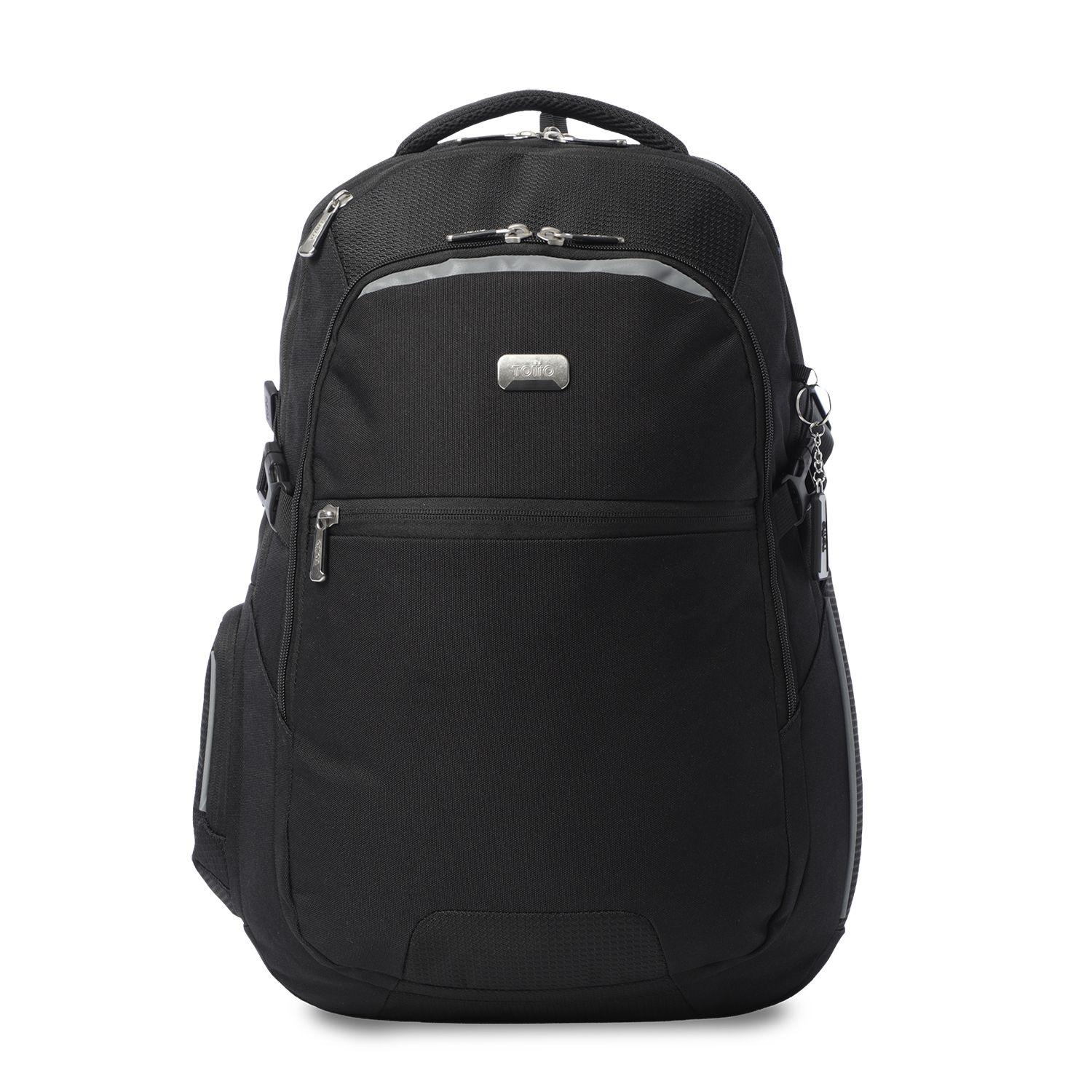 Mochila Ejecutivo Porta PC 17" Novixan Negro Hombre-0