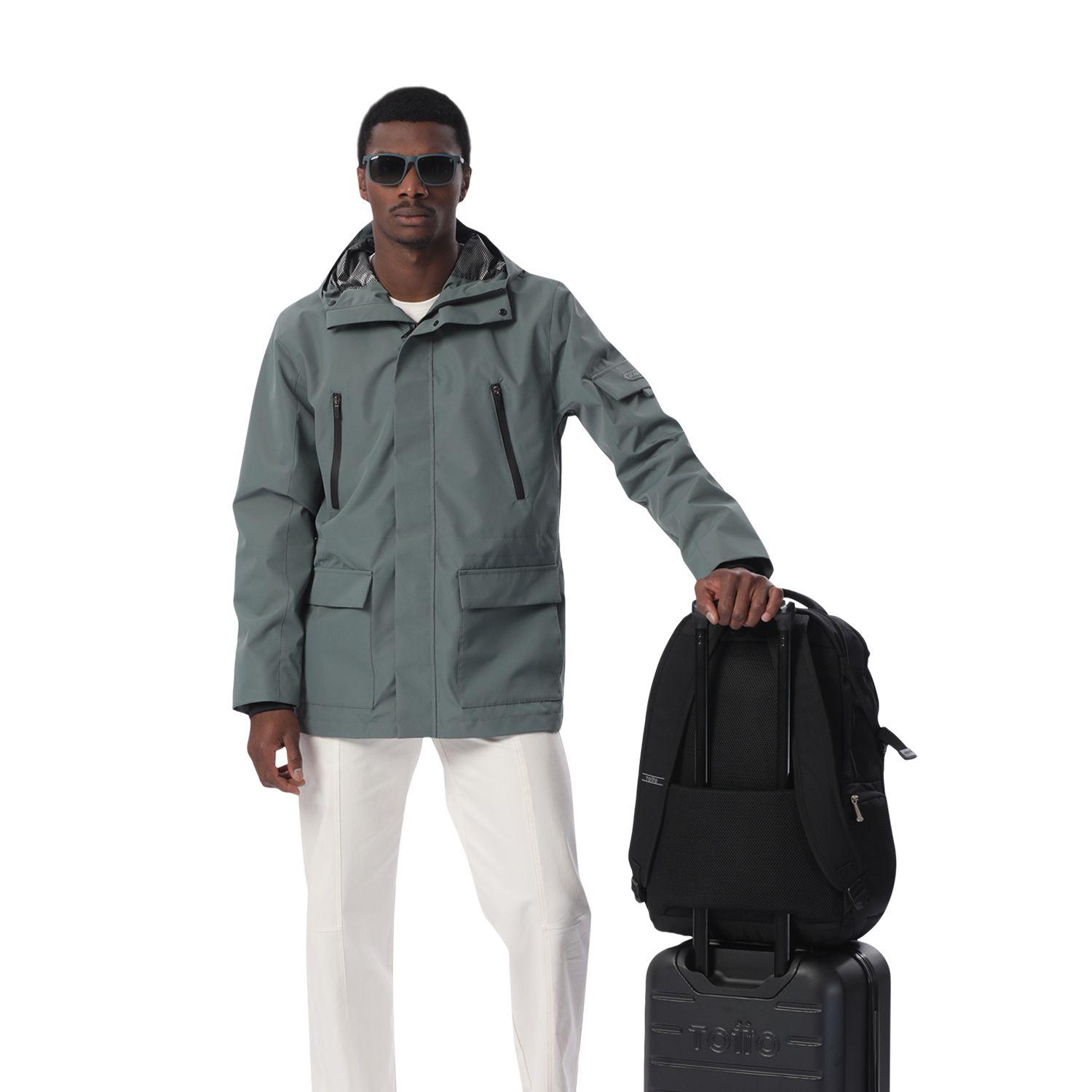 Mochila Ejecutivo Porta PC 17" Novixan Negro Hombre-7
