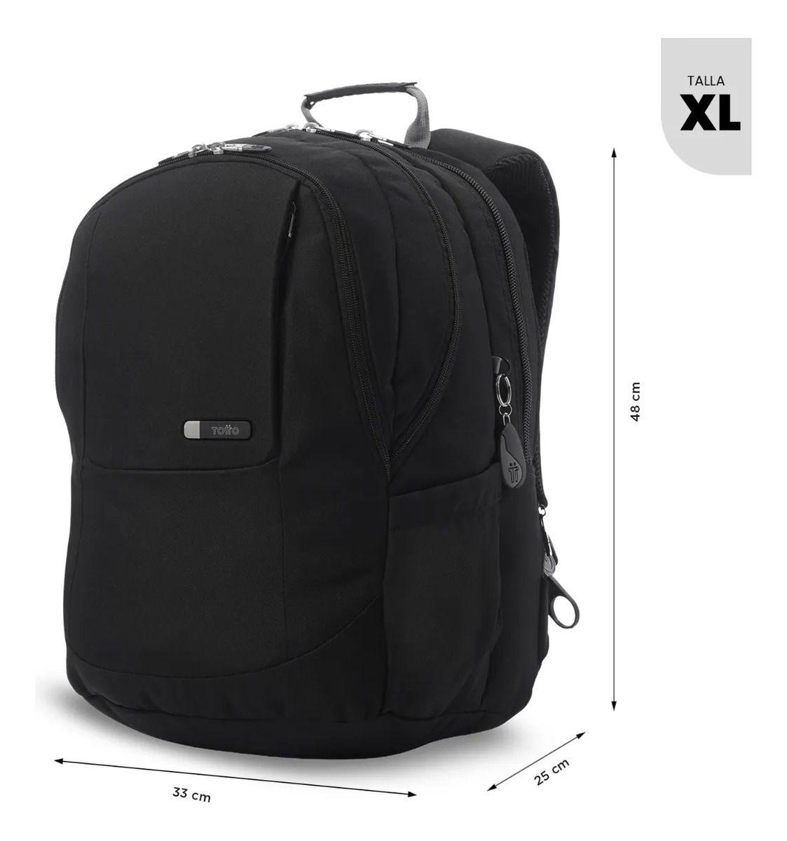Mochila Universitario  Krimmler 3.0 Porta Pc 15.4  Negro-2