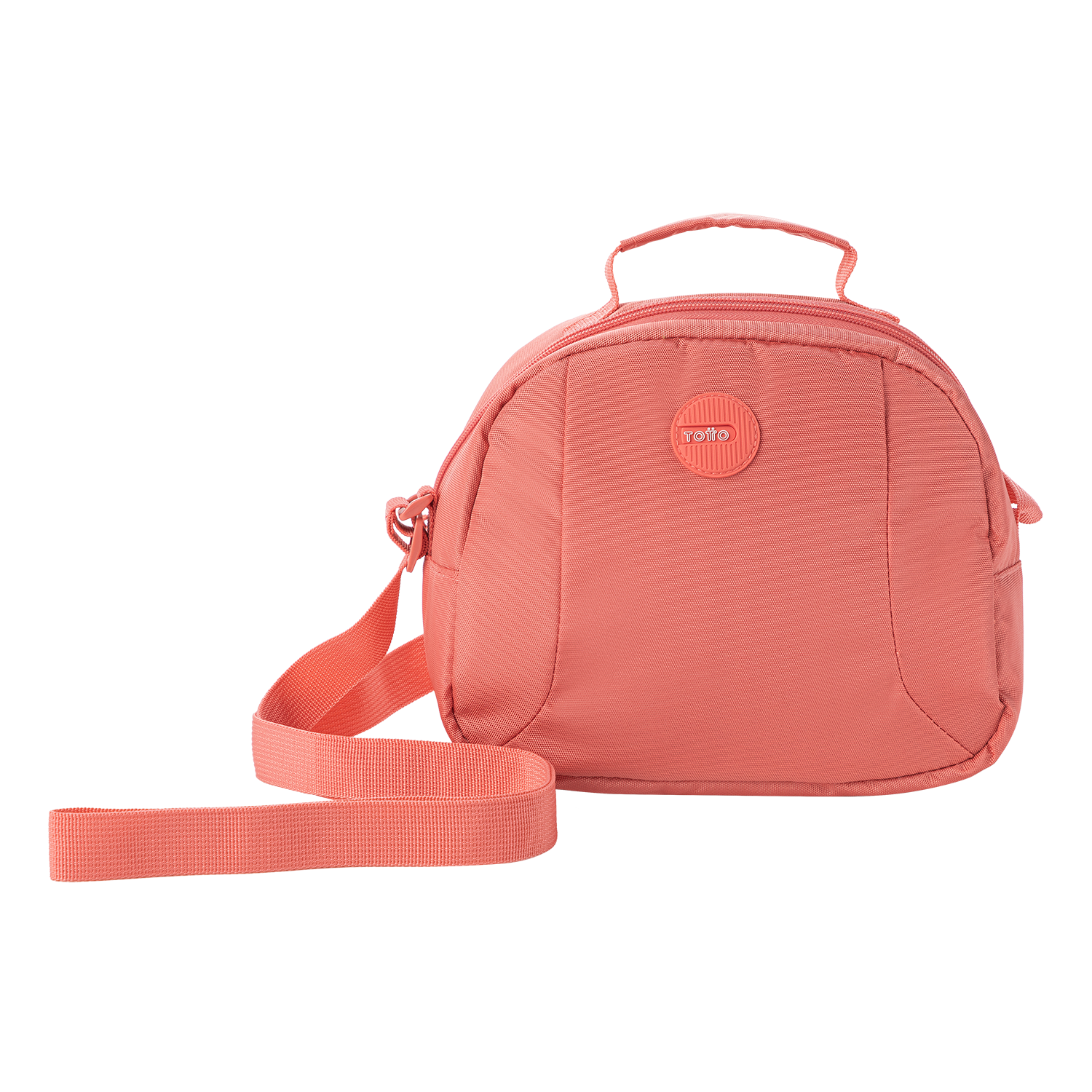 Kit Escolar Totto: Mochila + Estuche + Lonchera Resistente Gris-2