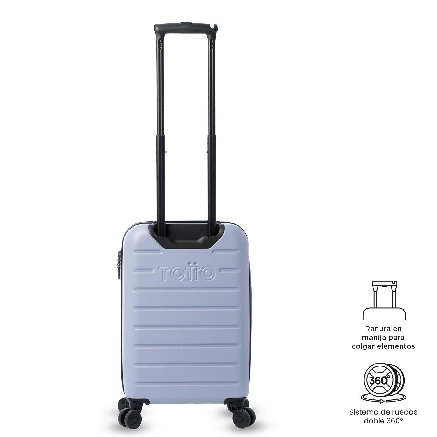 Maleta de Cabina 360 Harbor S1 10 kilos Morada -6