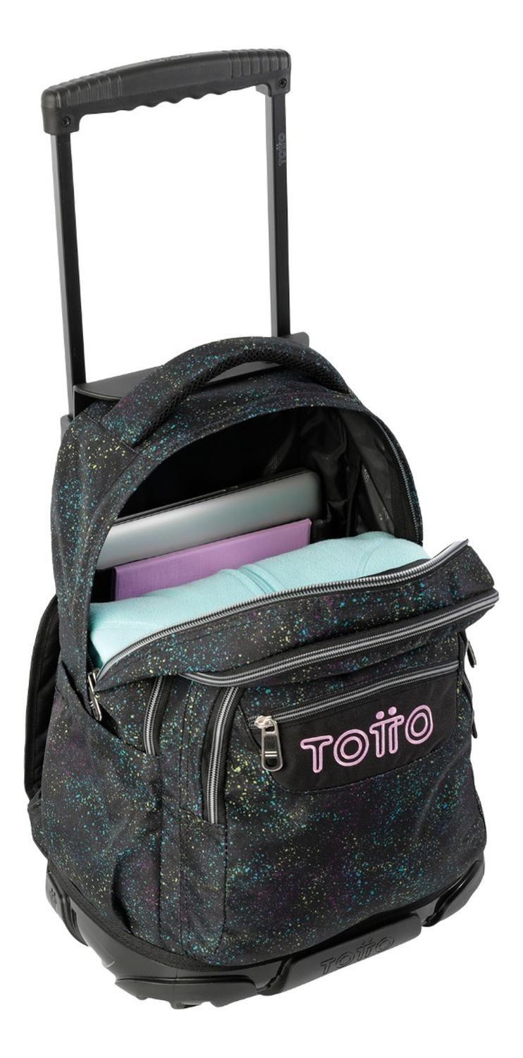 Mochila Con Ruedas Bomper Para Niña Renglones-3