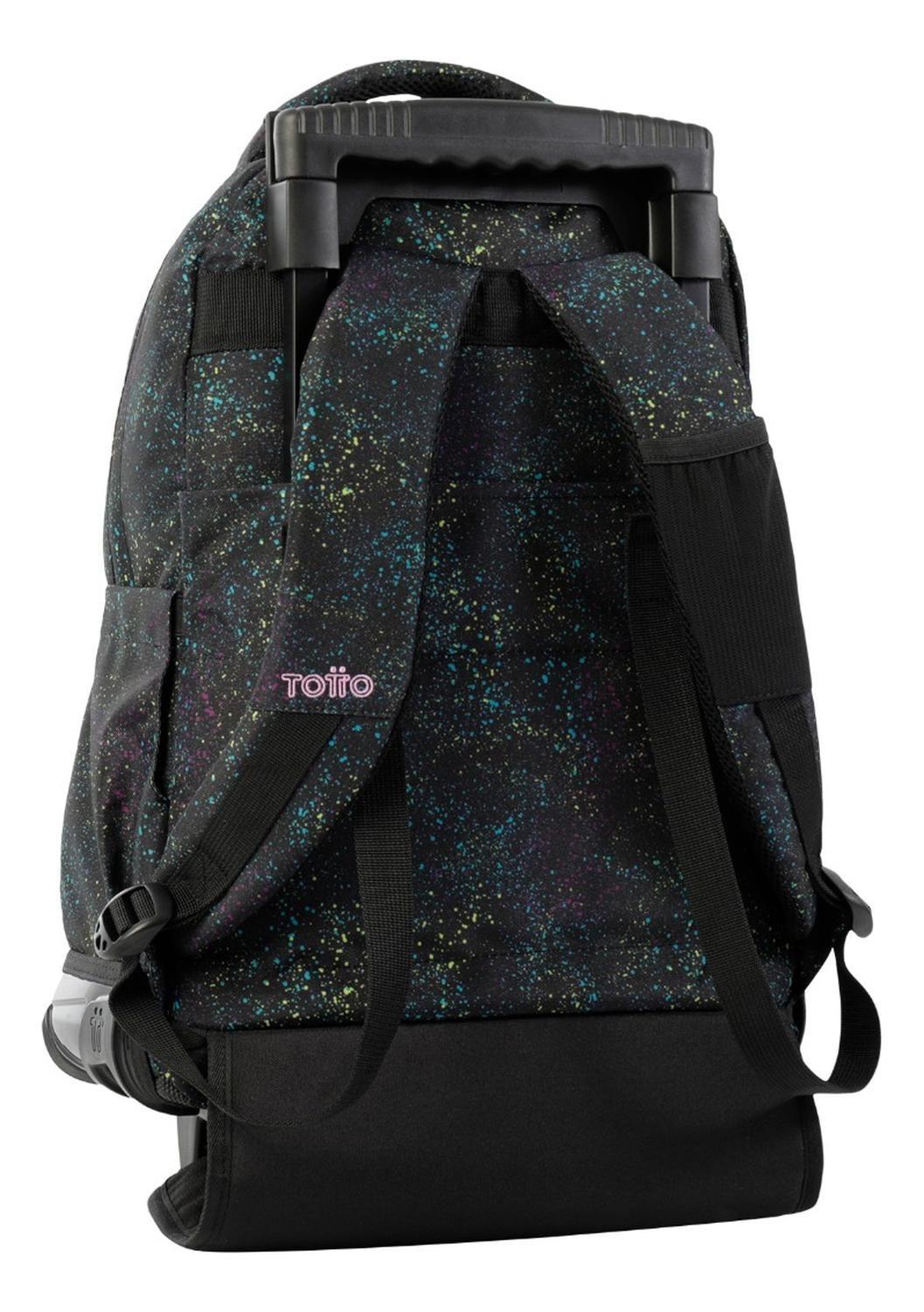 Mochila Con Ruedas Bomper Para Niña Renglones-4