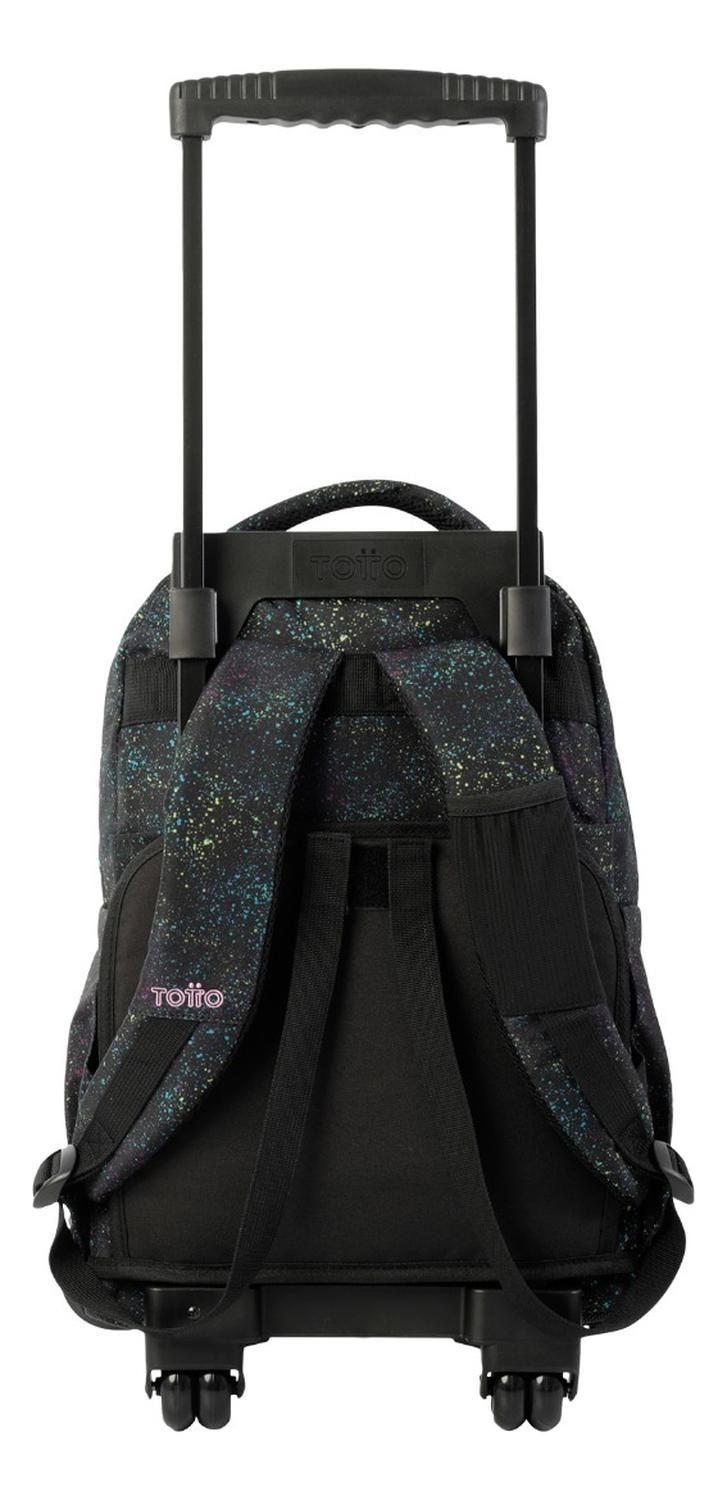 Mochila Con Ruedas Bomper Para Niña Renglones-5