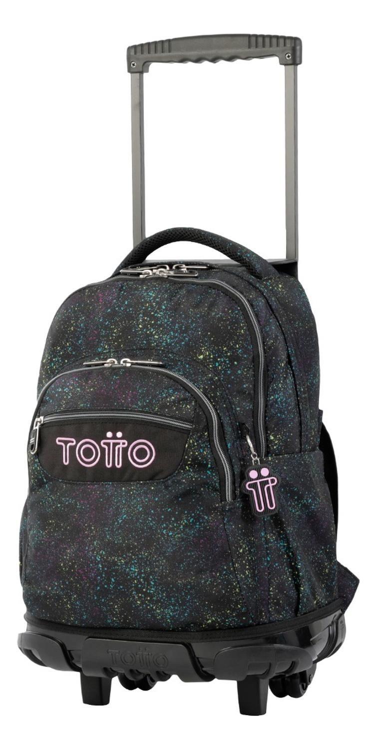 Mochila Con Ruedas Bomper Para Niña Renglones-6