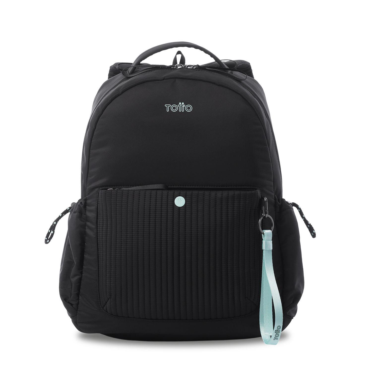 Mochila Universitario Praga Porta PC 14" Negro Mujer-0