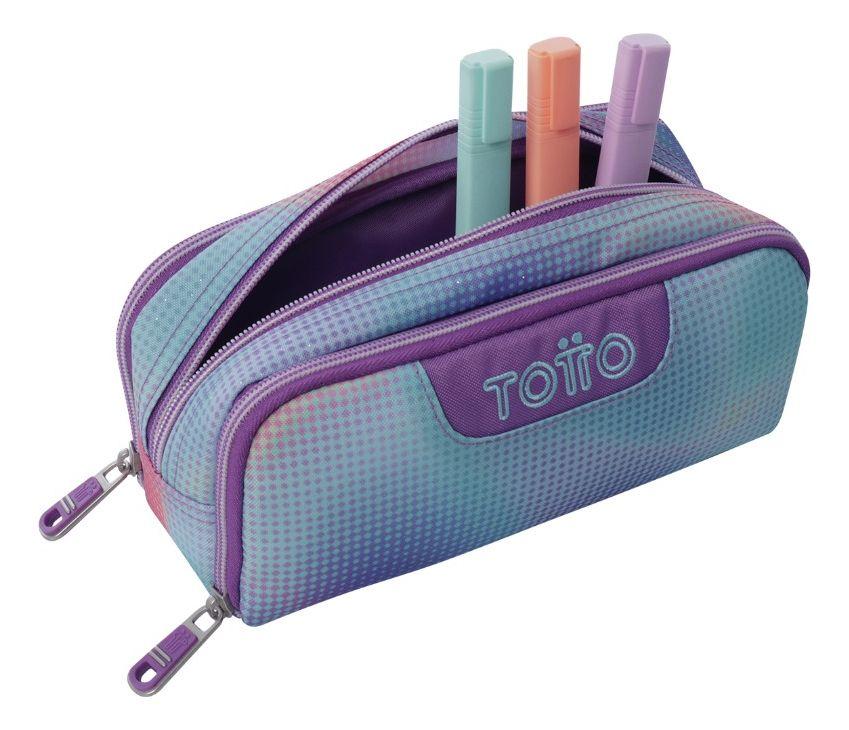 Totto Estuche Escolar para Lapices Rpet Impermeable 23-3