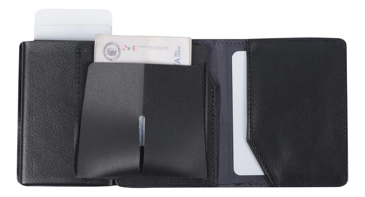 Billetera Tarjetero Rfid Blocker Totto Pequeña Hombre SAF24135-3