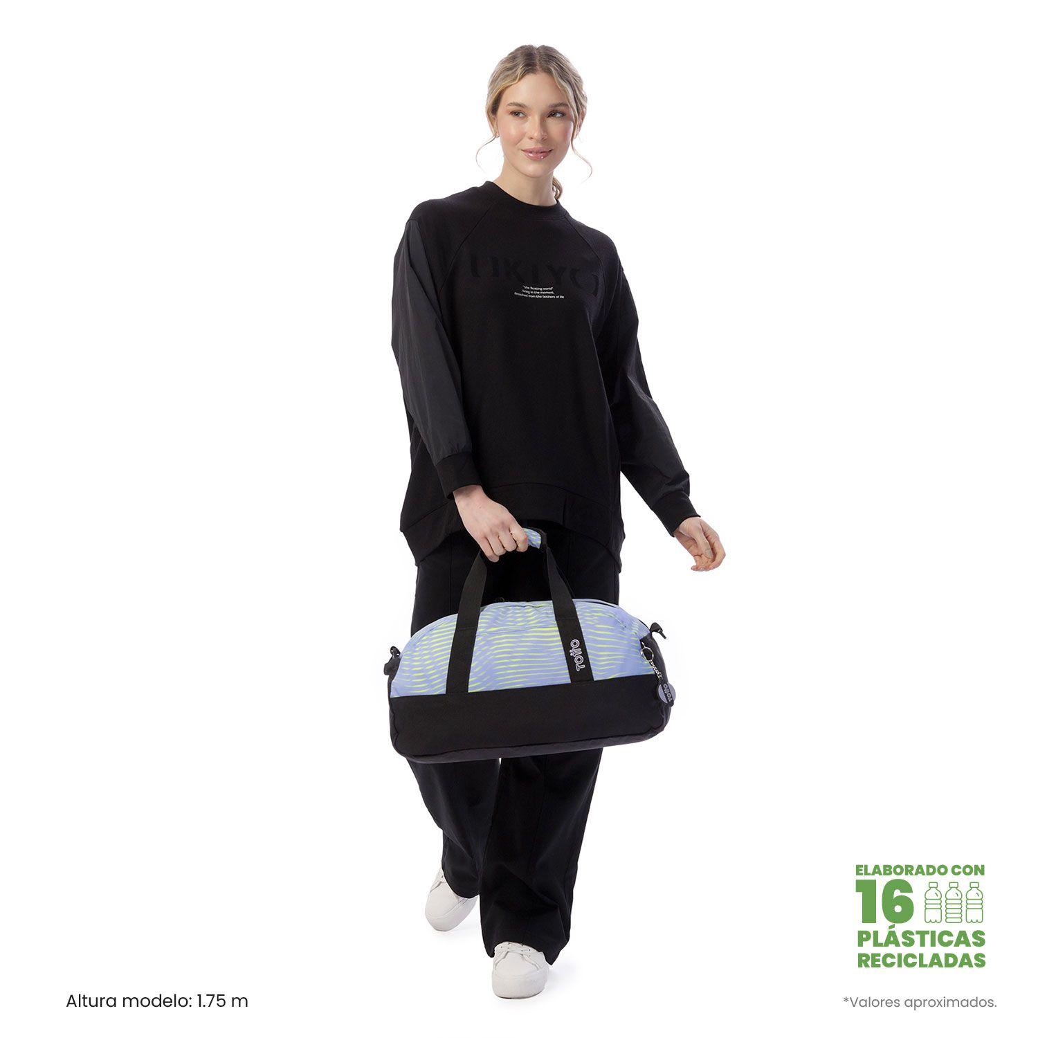 Bolso deportivo Active pequeño Amarillo Totto-2