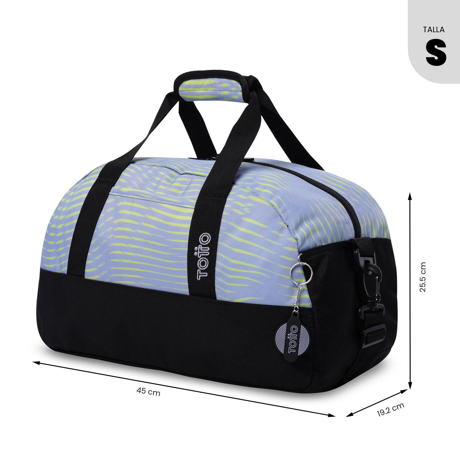 Bolso deportivo Active pequeño Amarillo Totto-3