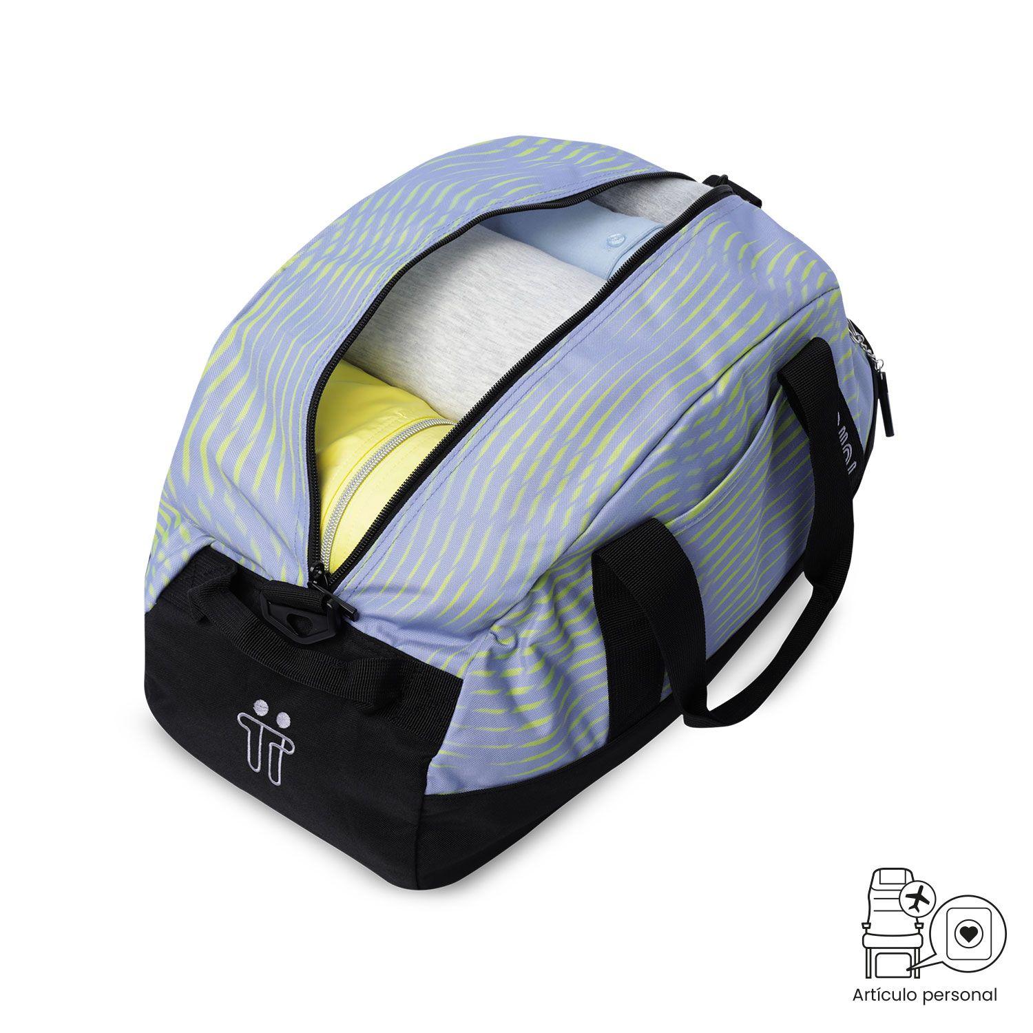 Bolso deportivo Active pequeño Amarillo Totto-4