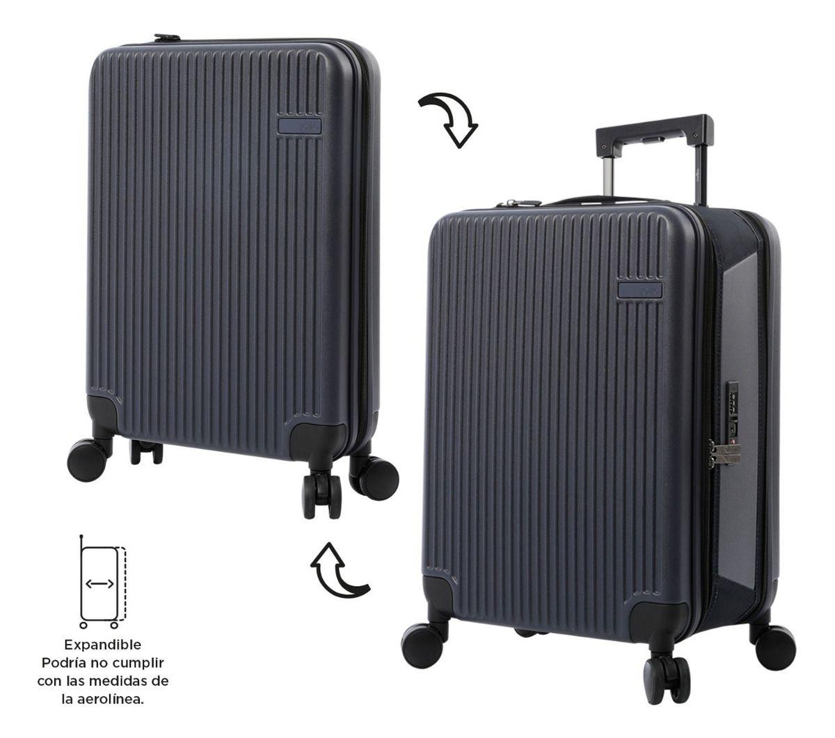 Totto Maleta Cabina Rigida 8 Ruedas 360 Extensible Mnm001-2