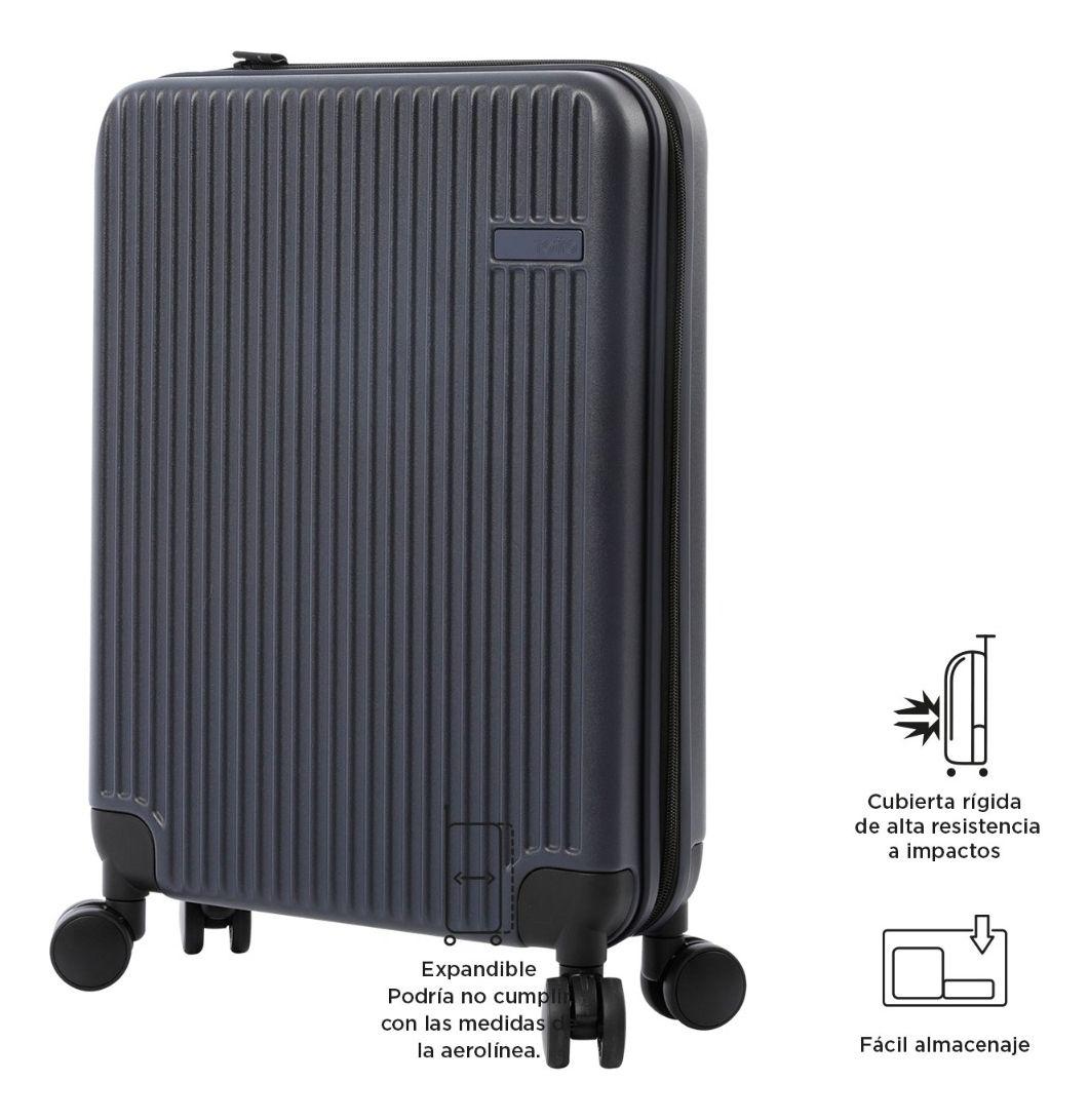 Totto Maleta Cabina Rigida 8 Ruedas 360 Extensible Mnm001-3