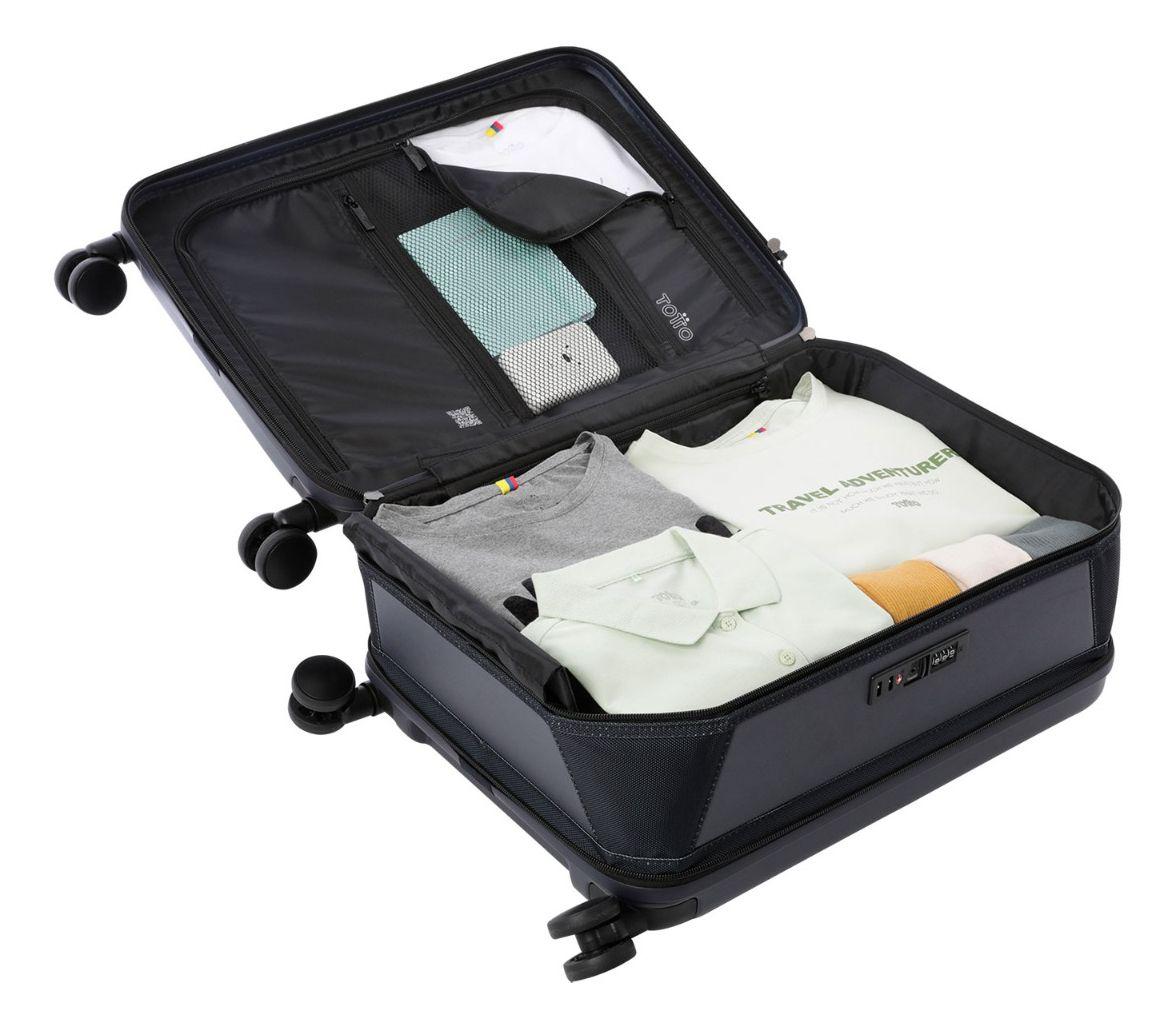 Totto Maleta Cabina Rigida 8 Ruedas 360 Extensible Mnm001-4