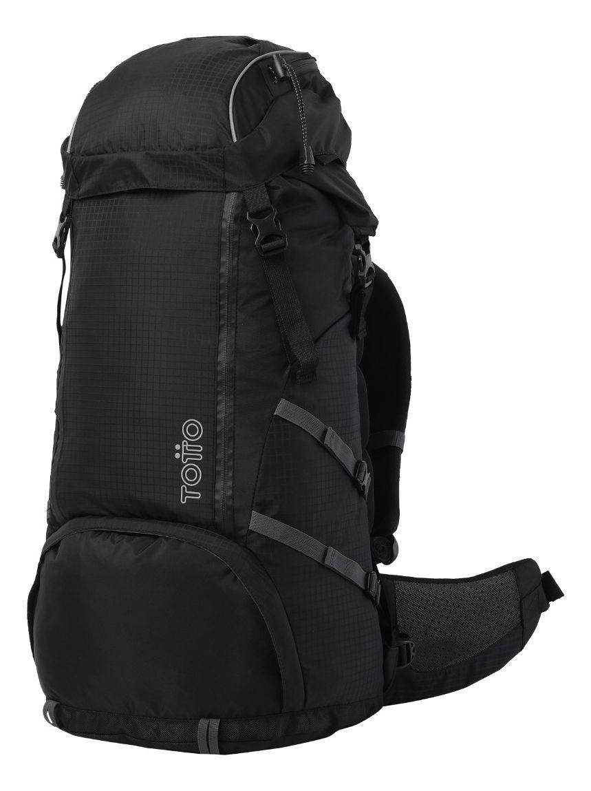 Totto Mochila Outdoor 67 Litros Trekking Impermeable Summit-1