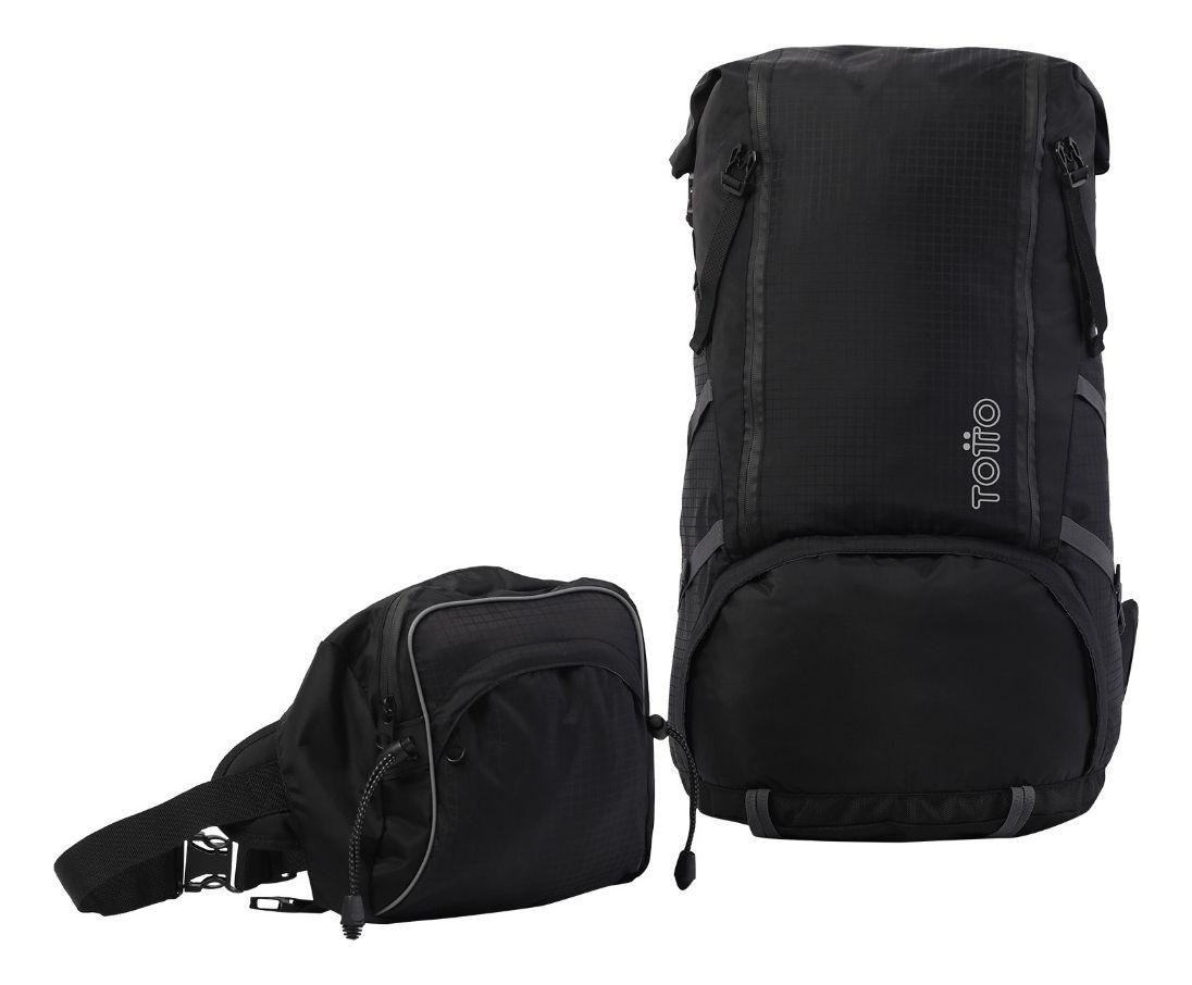 Totto Mochila Outdoor 67 Litros Trekking Impermeable Summit-4